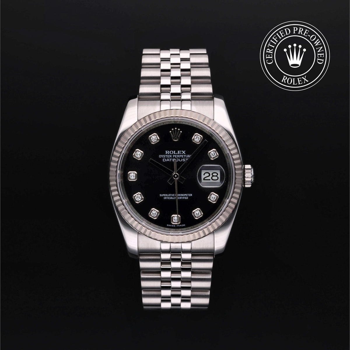 Rolex Certified Pre-Owned Datejust 36 at Henne Jewelers 116234