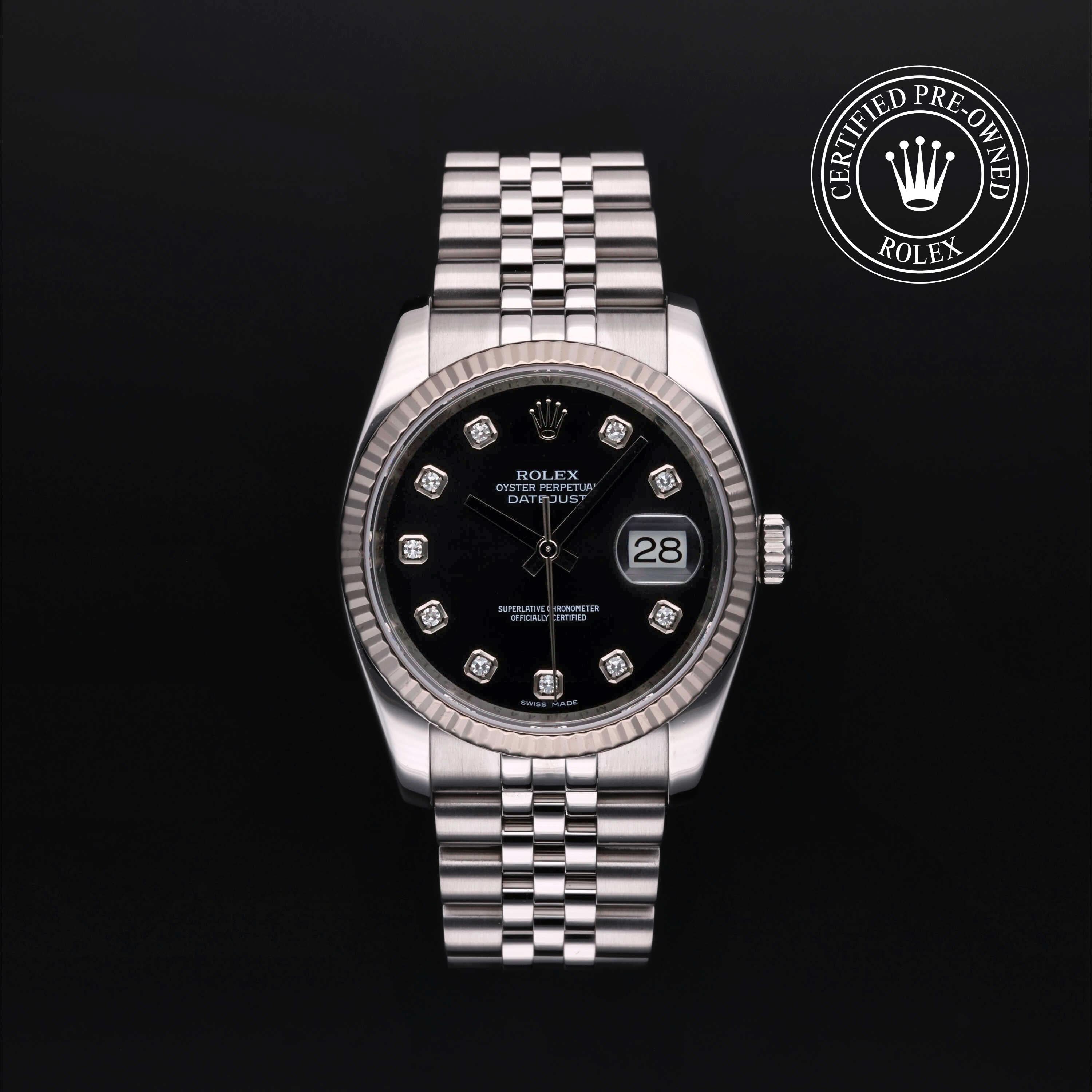 Rolex Certified Pre-Owned Datejust 36 at Henne Jewelers 116234
