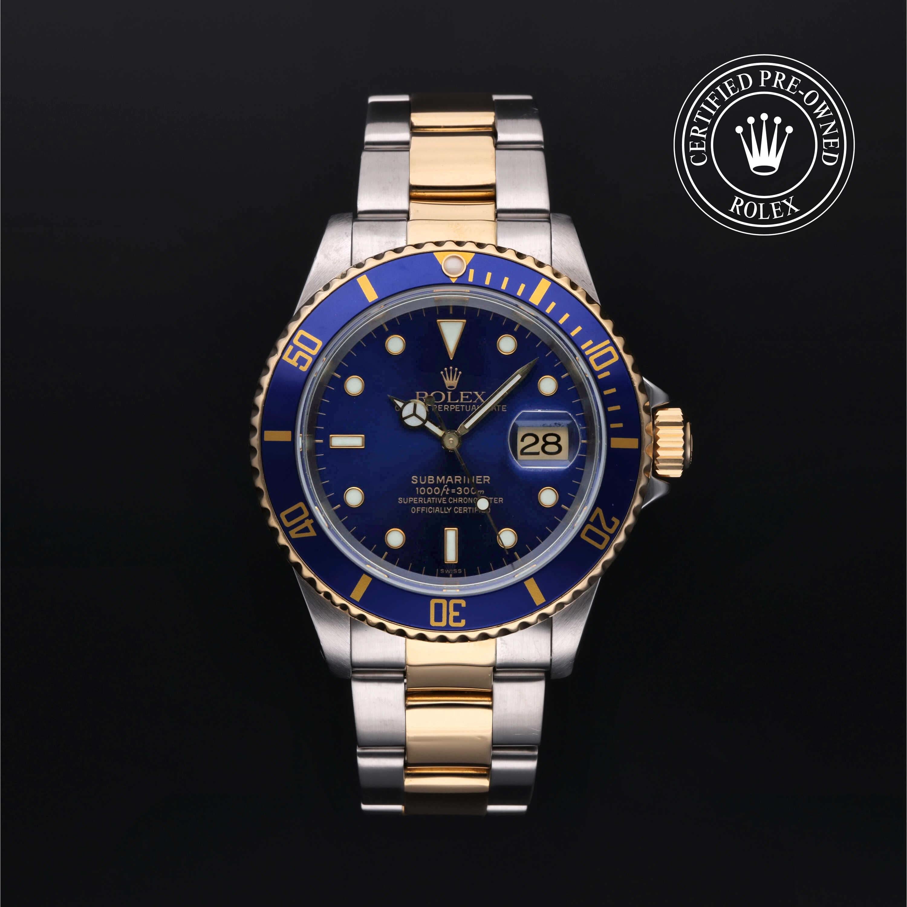 Rolex Certified Pre-Owned Submariner at Henne Jewelers 16613