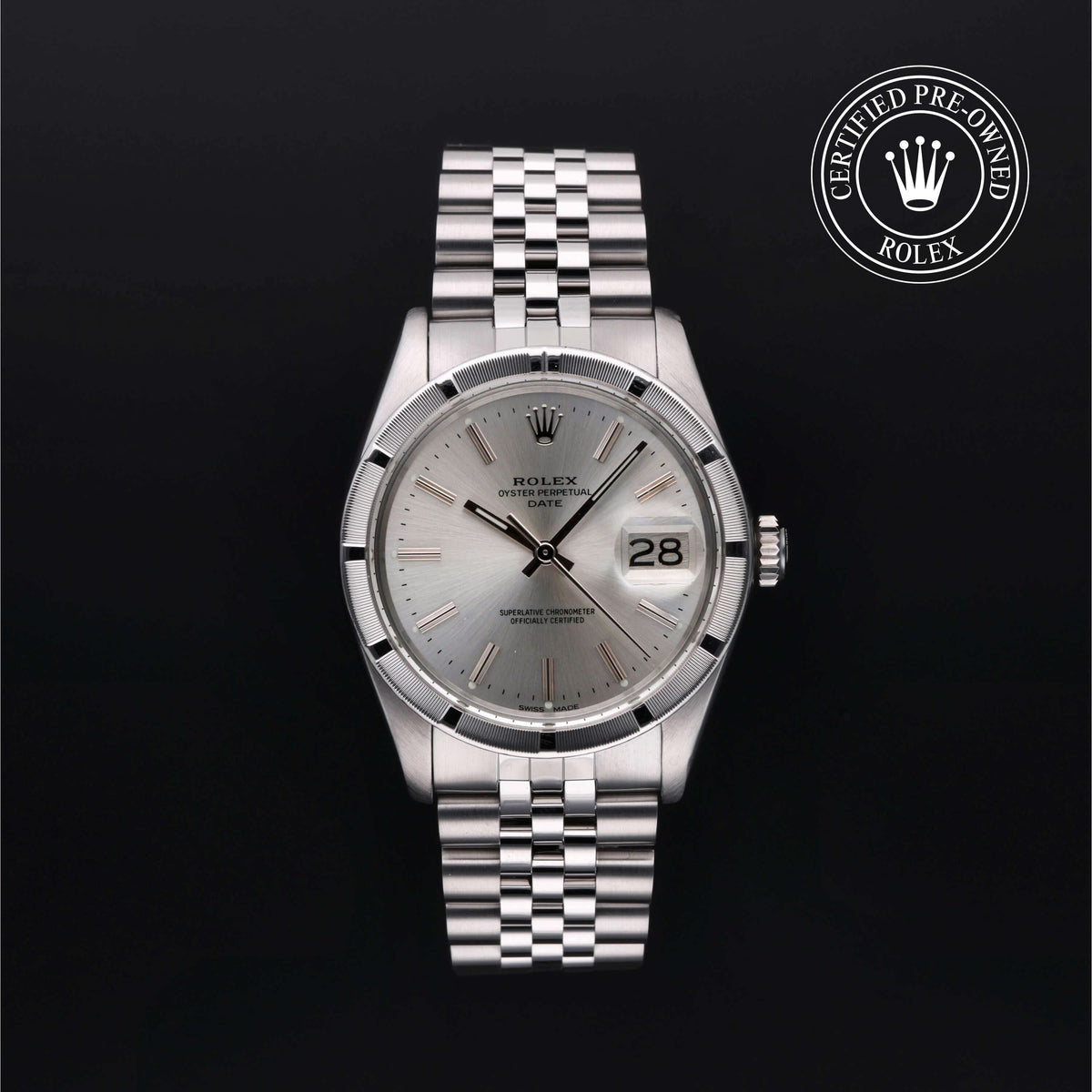 Rolex Certified Pre-Owned Oyster Perpetual 34 at Henne Jewelers