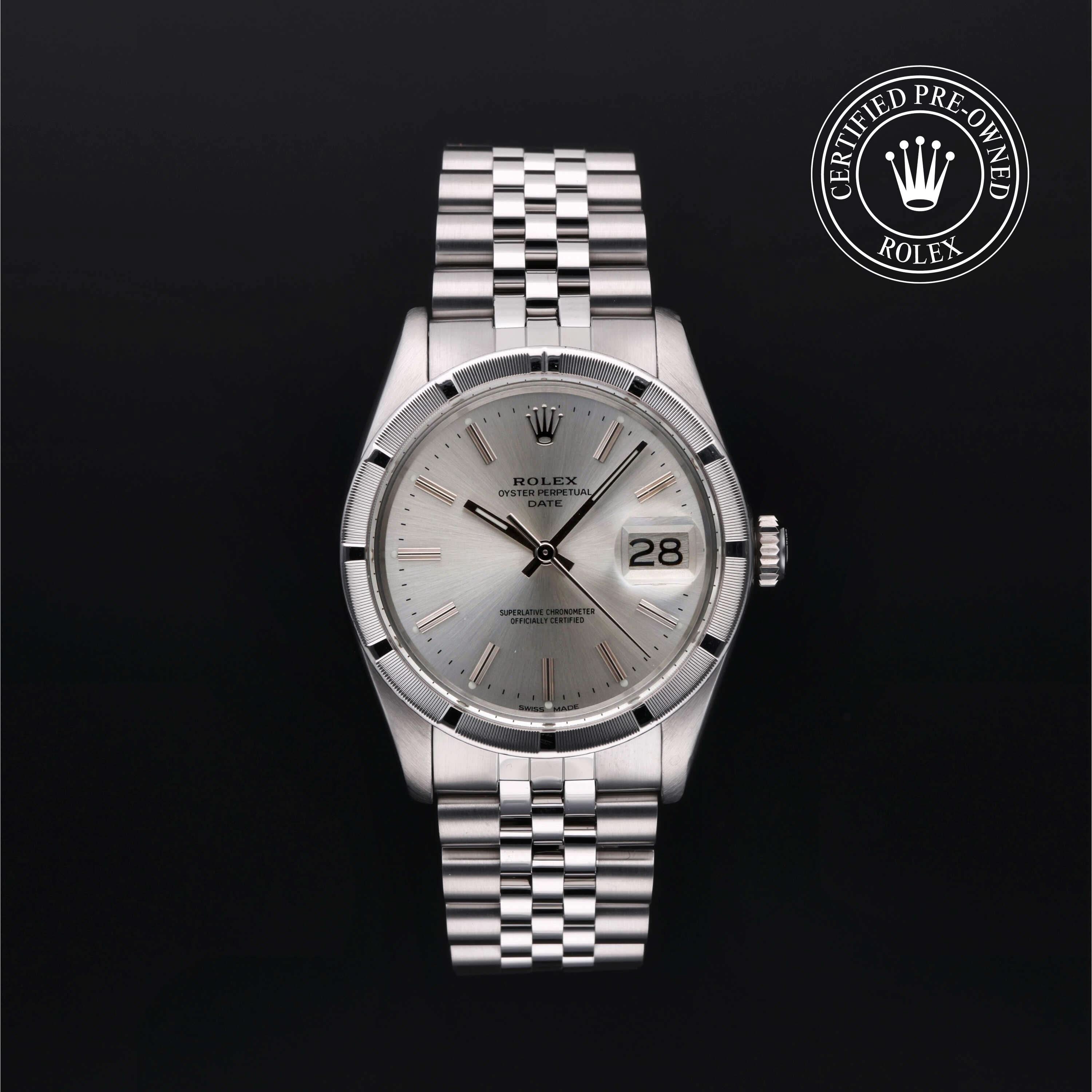 Rolex Certified Pre-Owned Oyster Perpetual 34 at Henne Jewelers