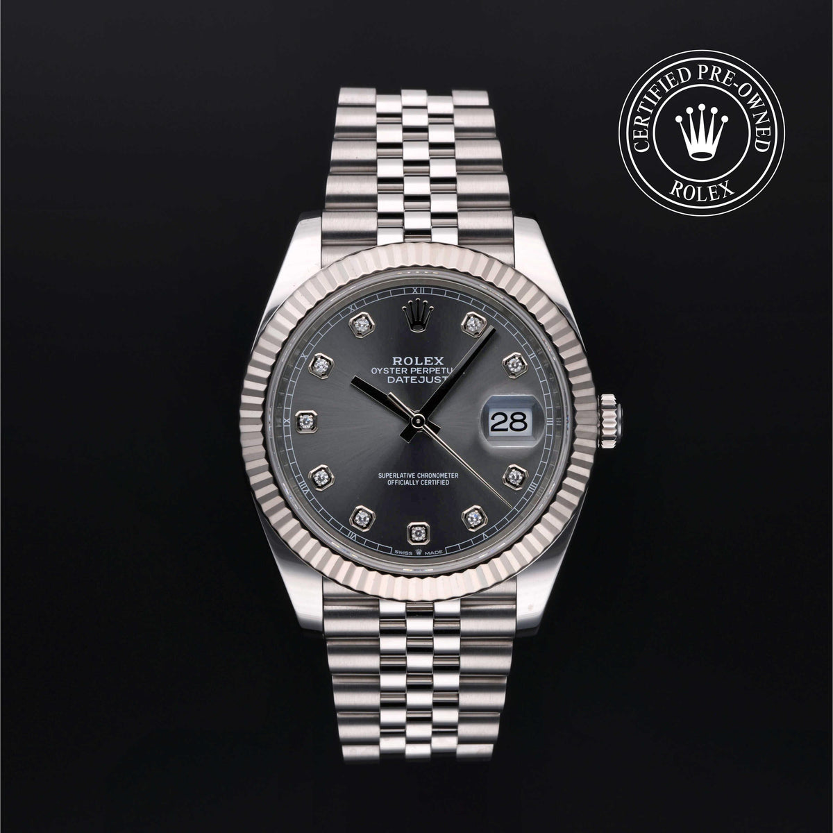 Rolex Certified Pre-Owned Datejust 41 at Henne Jewelers 126334