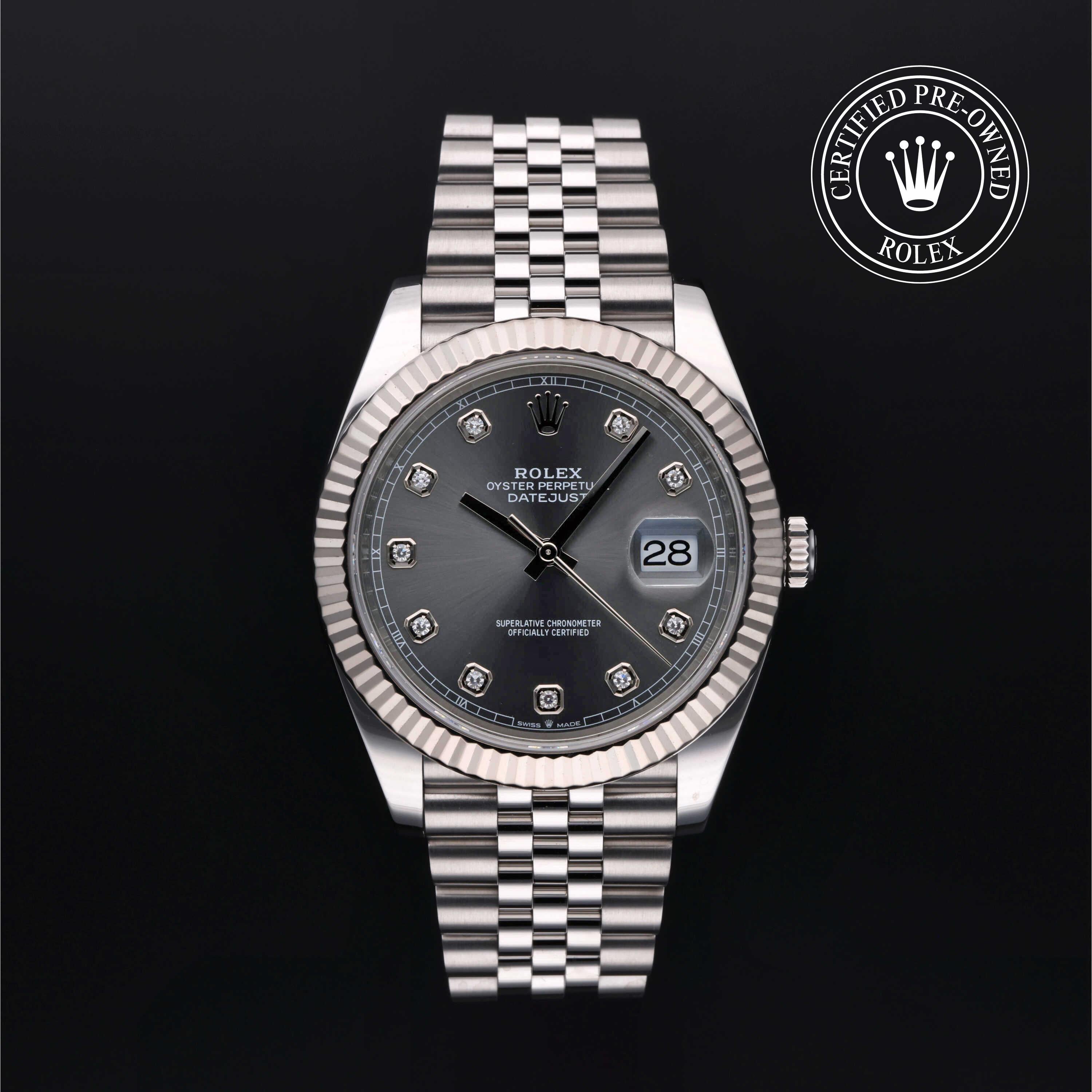 Rolex Certified Pre-Owned Datejust 41 at Henne Jewelers 126334