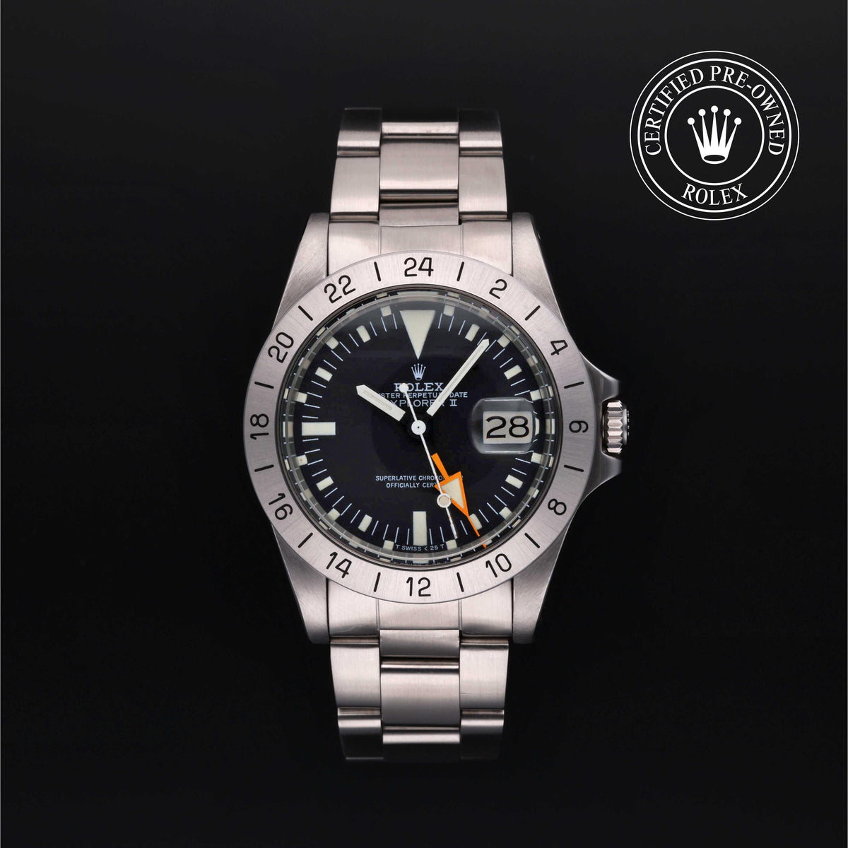 Rolex Certified Pre-Owned Explorer II at Henne Jewelers 1655
