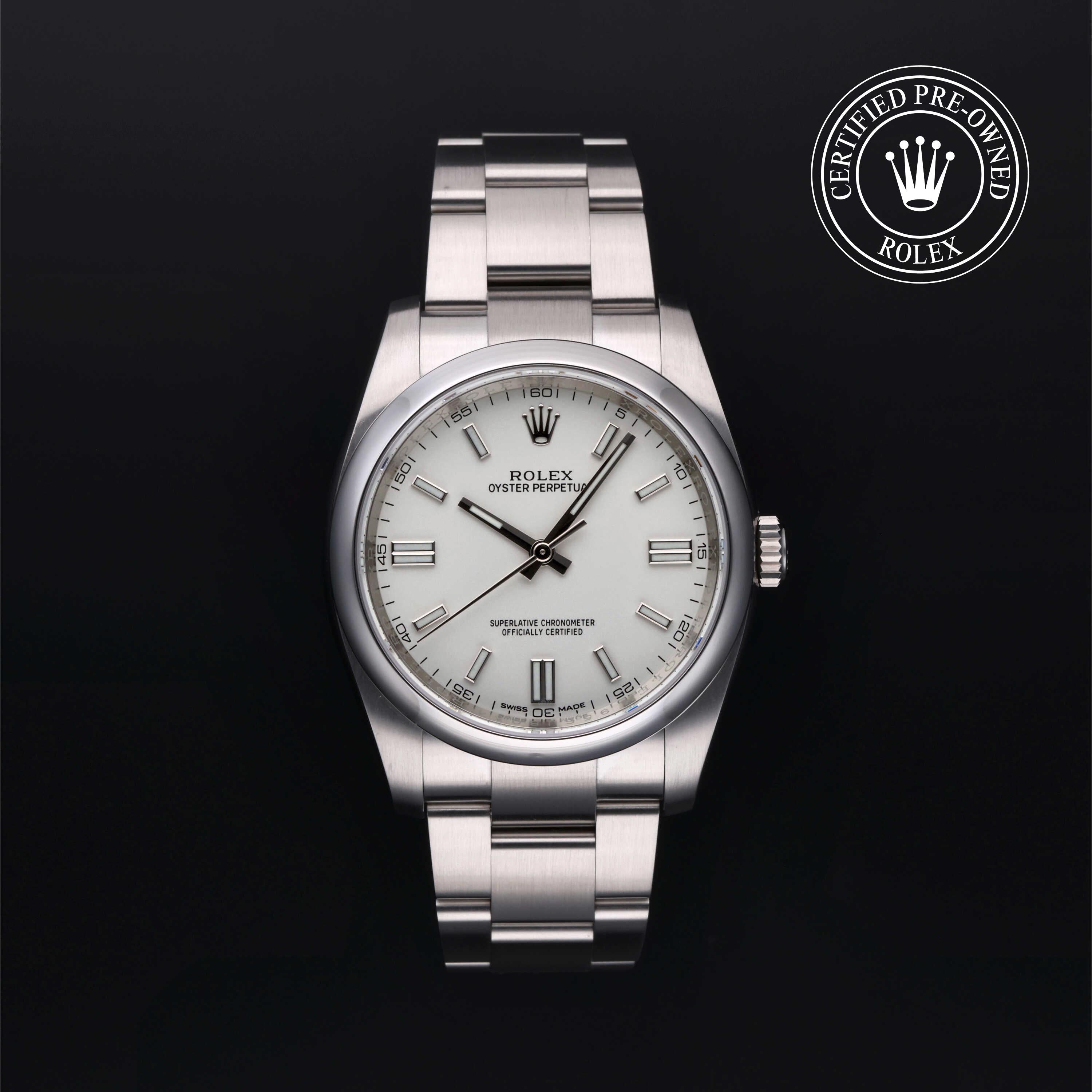 Rolex Certified Pre-Owned Oyster Perpetual 36 at Henne Jewelers 