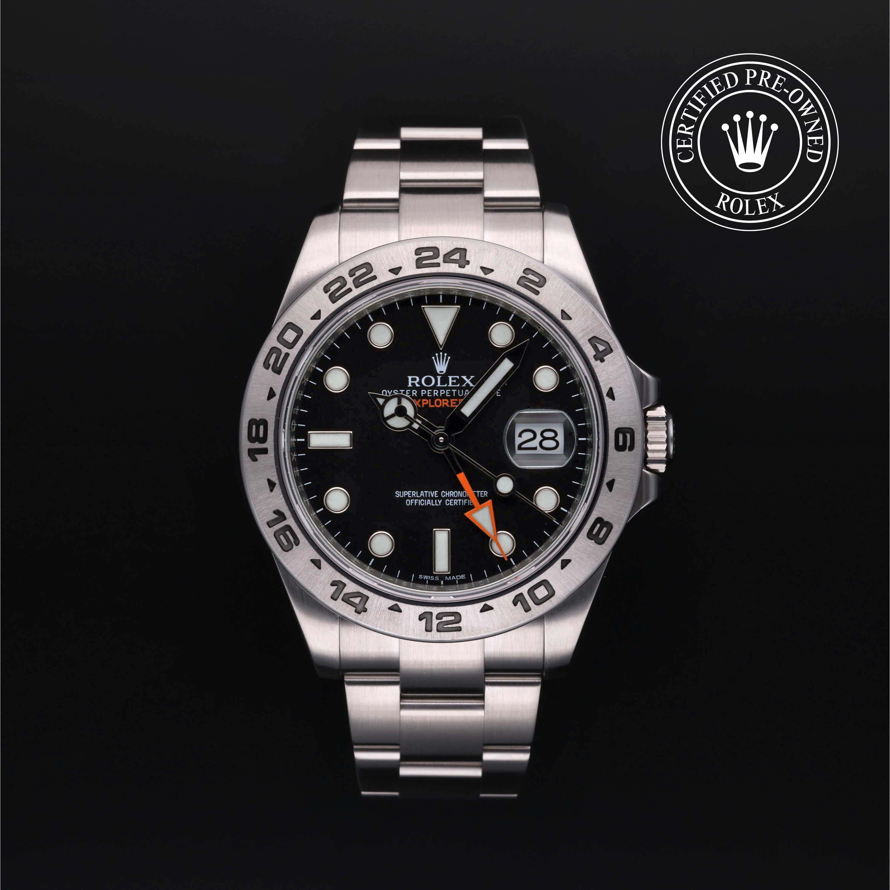 Rolex Certified Pre-Owned Explorer II at Henne Jewelers 216570