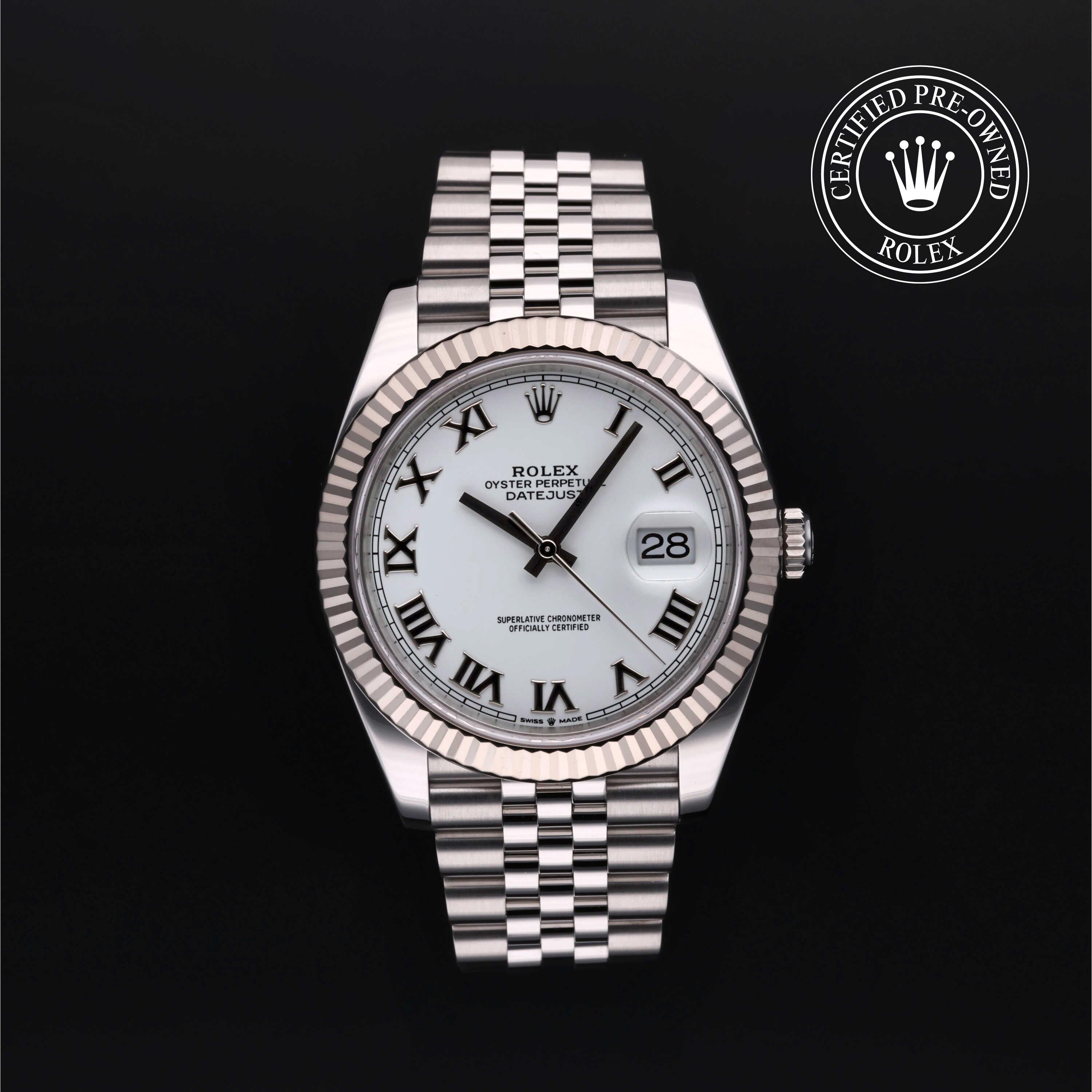Rolex Certified Pre-Owned Datejust 41 at Henne Jewelers 126334