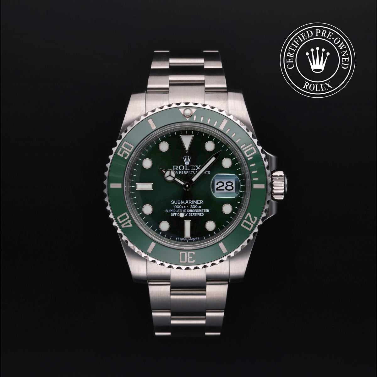 Rolex Certified Pre-Owned Submariner at Henne Jewelers 116610LV