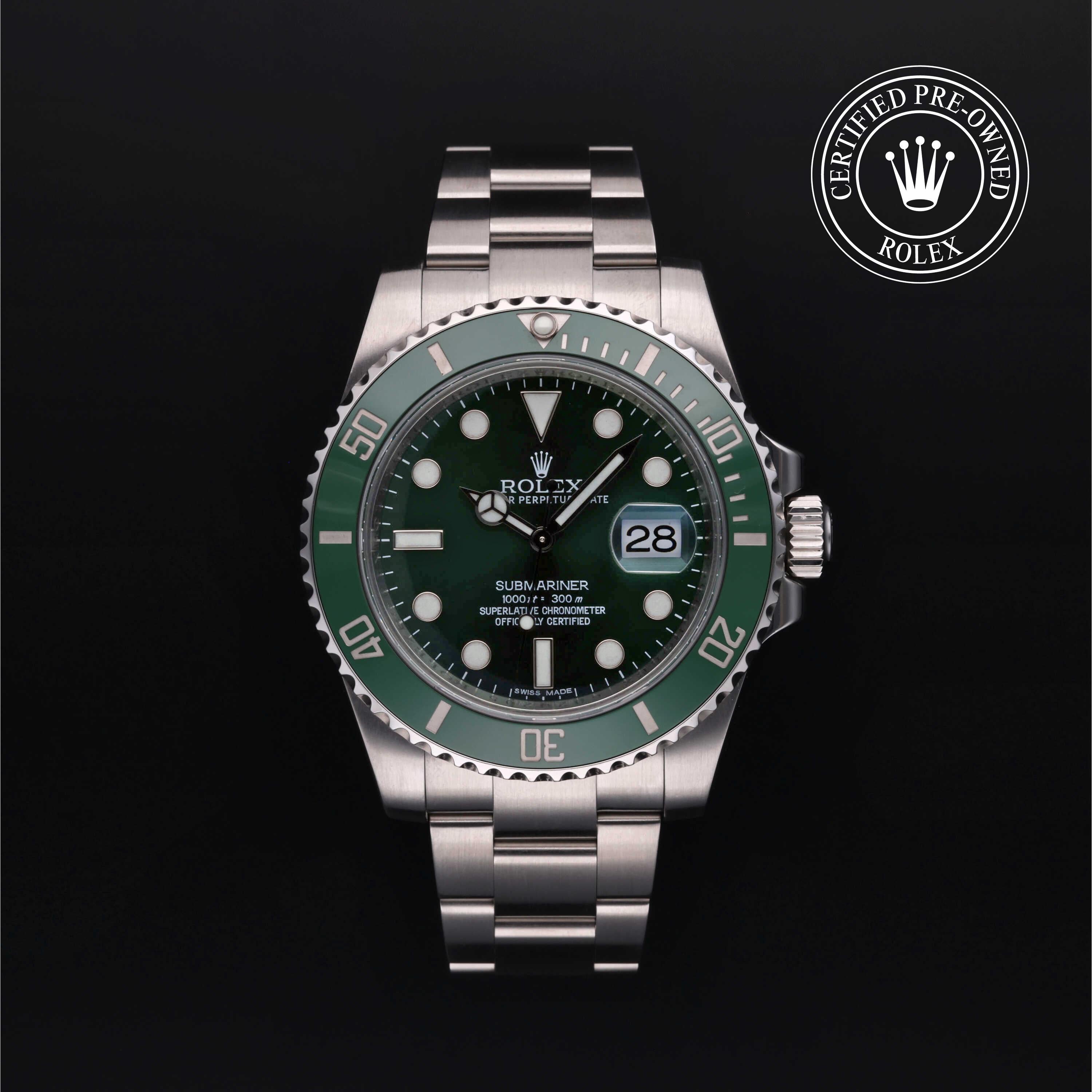 Rolex Certified Pre-Owned Submariner at Henne Jewelers 116610LV