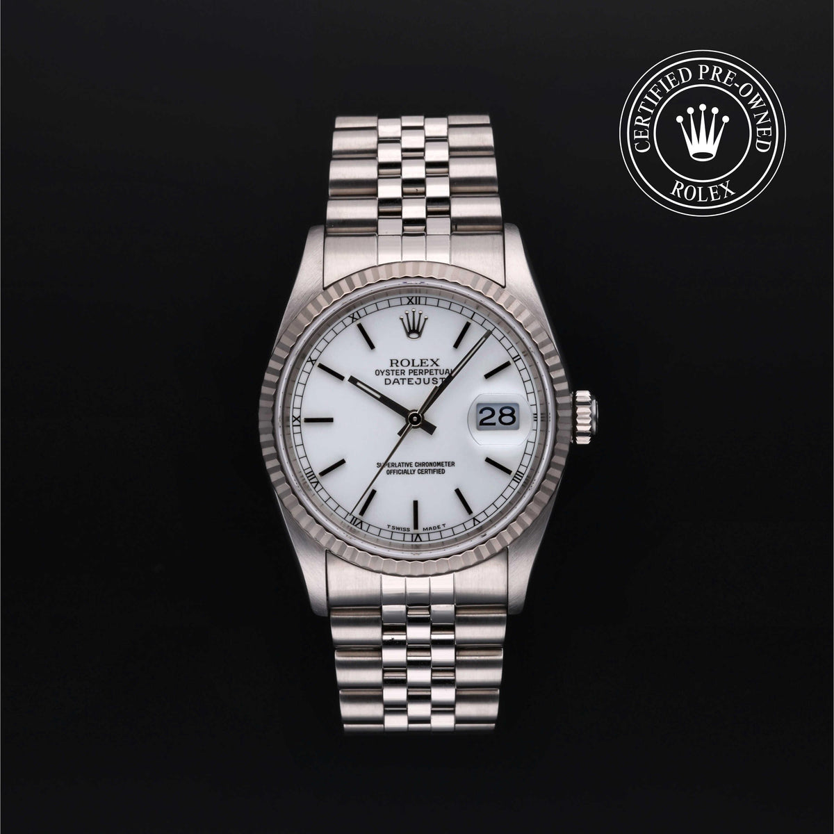 Rolex Certified Pre-Owned Datejust 36 at Henne Jewelers 16234