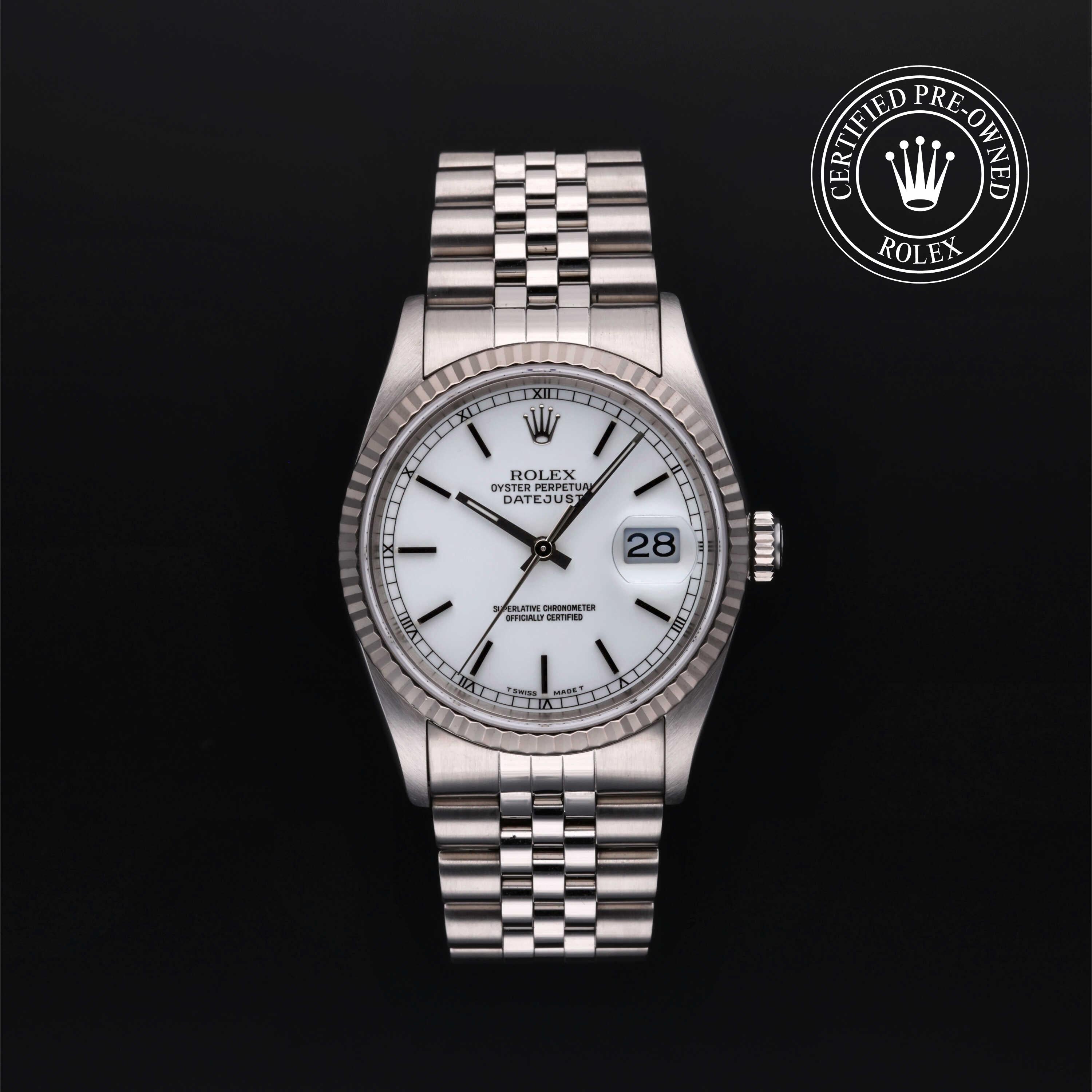 Rolex Certified Pre-Owned Datejust 36 at Henne Jewelers 16234