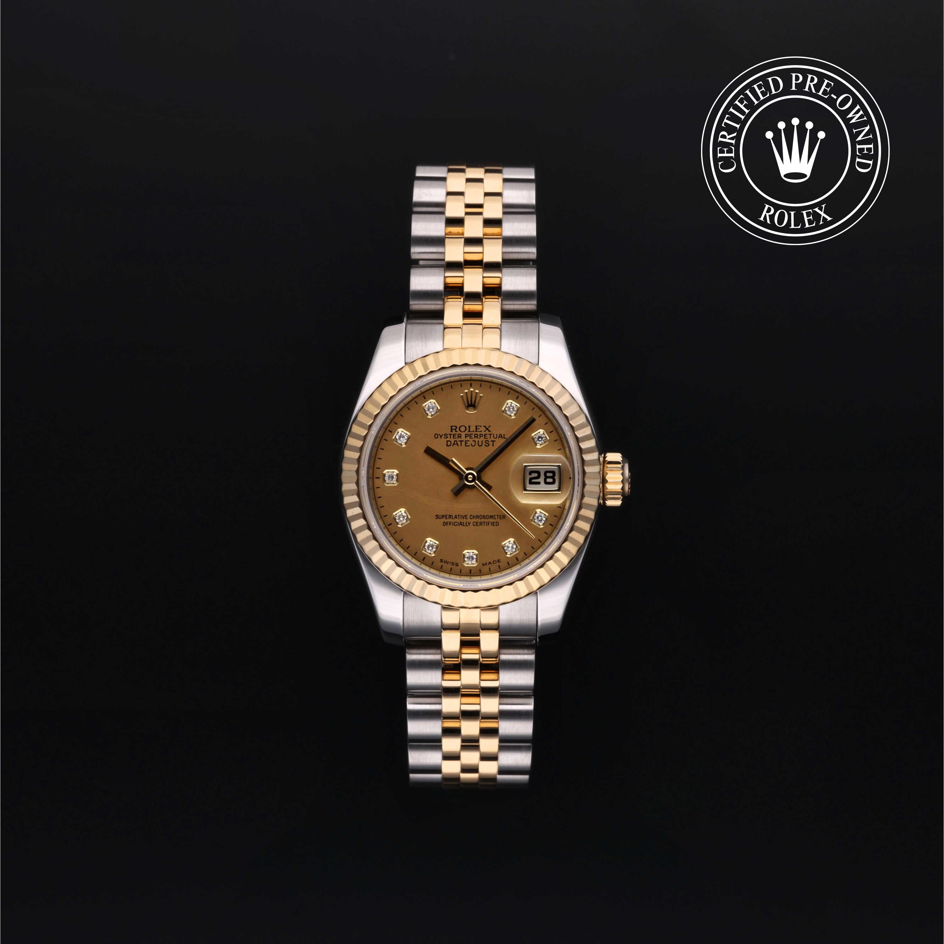 Rolex Certified Pre-Owned Lady-Datejust 26 at Henne Jewelers 179173
