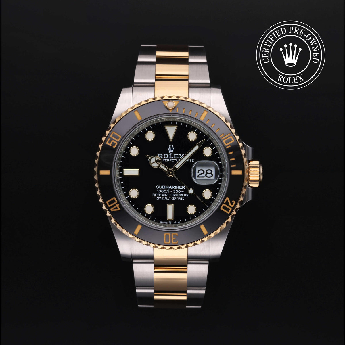 Rolex Certified Pre-Owned Submariner Date 41mm at Henne Jewelers 126613LN
