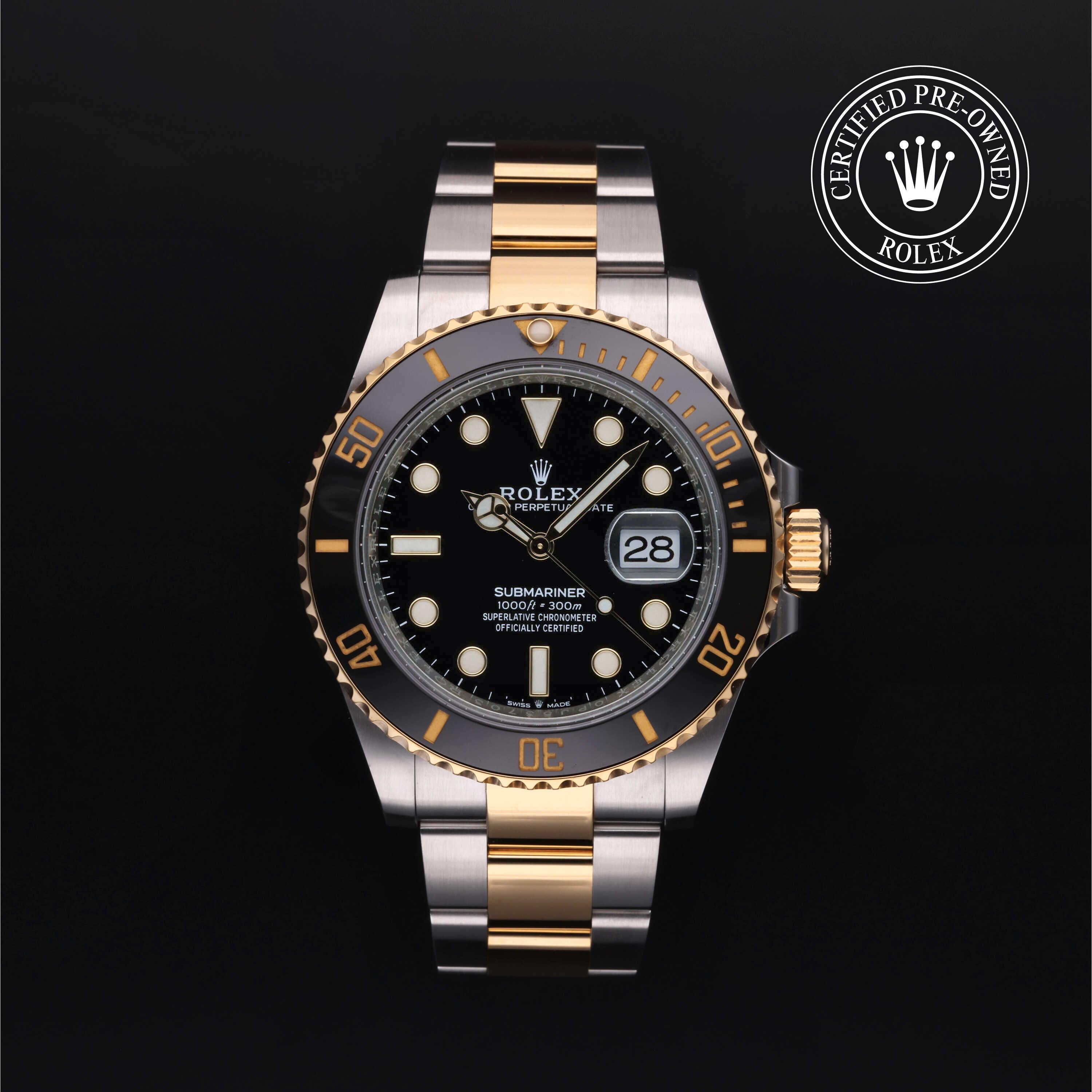 Rolex Certified Pre-Owned Submariner Date 41mm at Henne Jewelers 126613LN