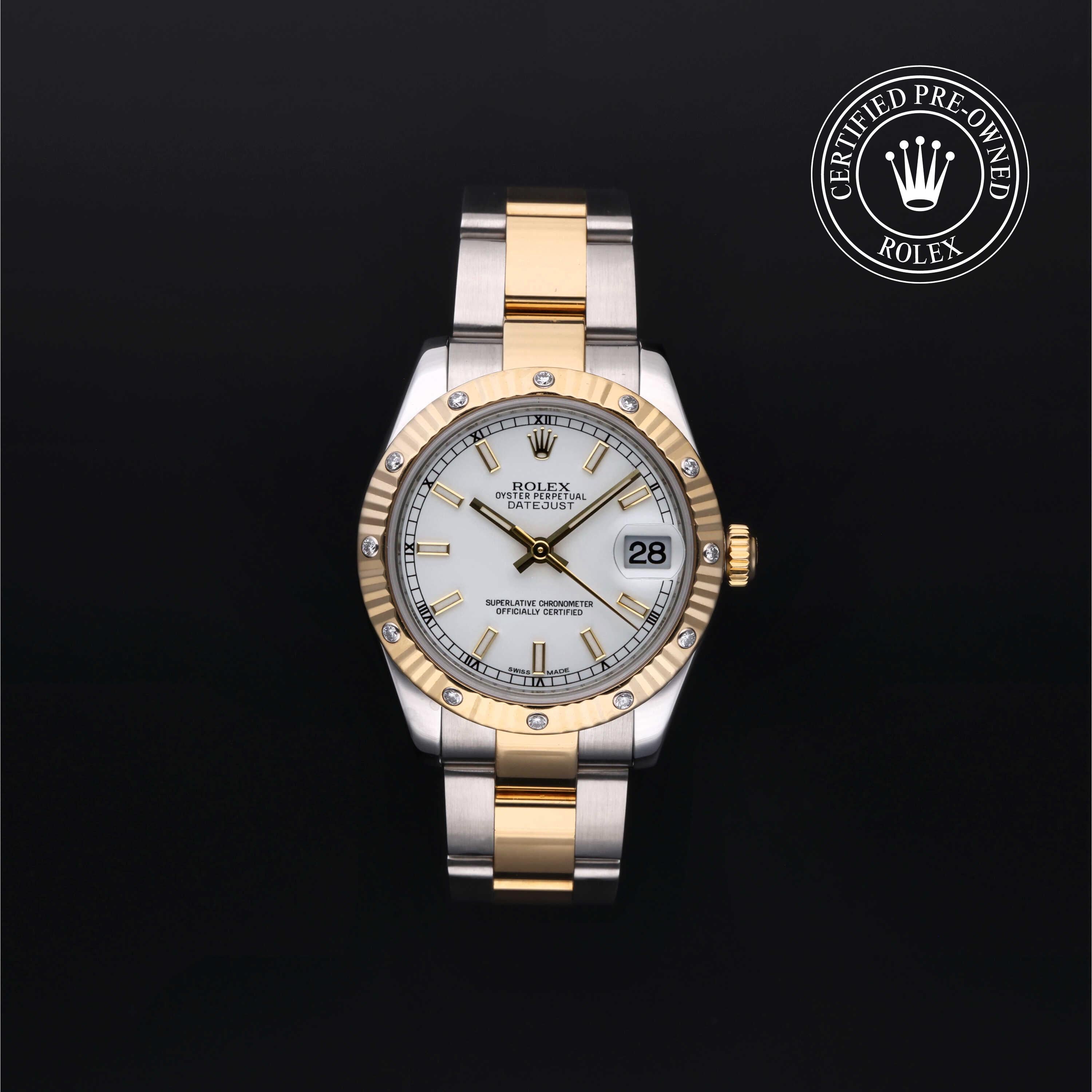 Rolex Certified Pre-Owned Datejust 31 at Henne Jewelers 178313