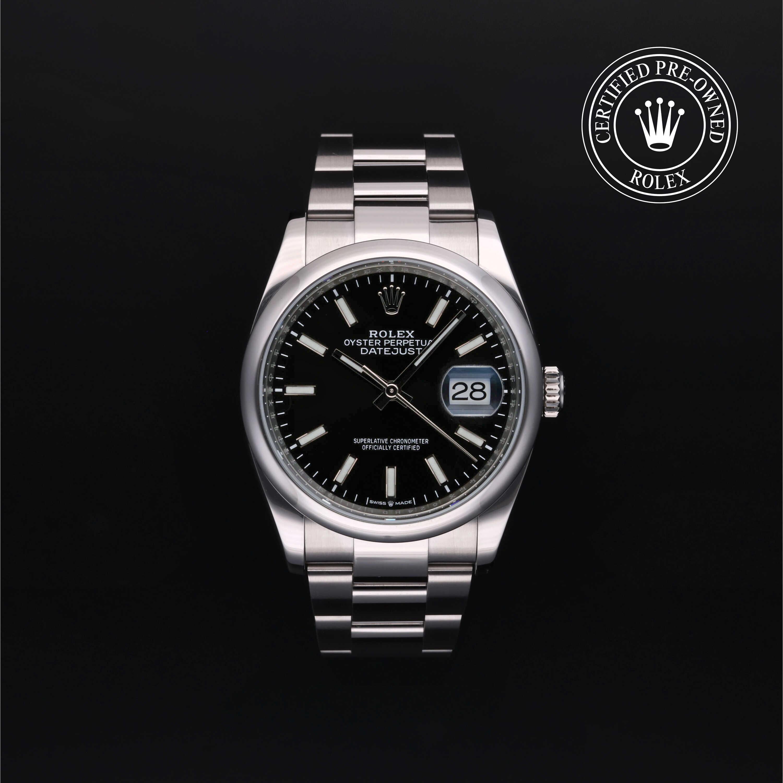 Rolex Certified Pre-Owned Datejust 36 at Henne Jewelers 126200