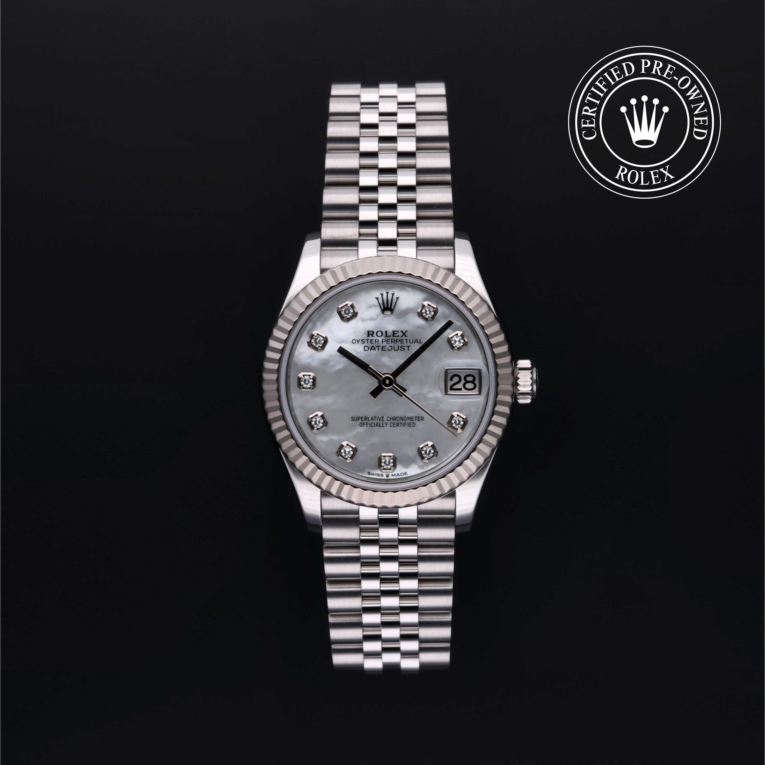 Rolex Certified Pre-Owned Datejust 31 at Henne Jewelers 278274
