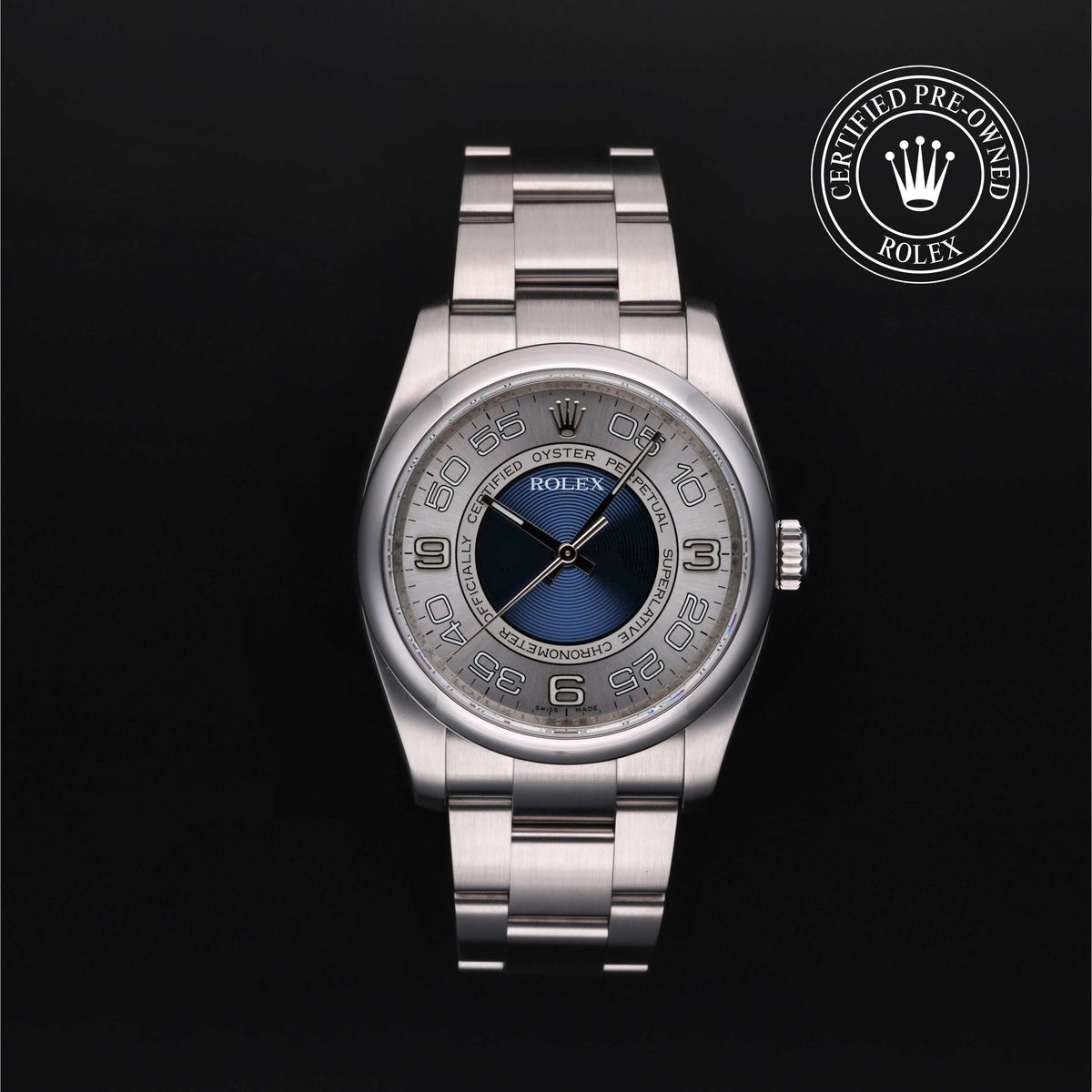 Rolex Certified Pre-Owned Oyster Perpetual 36 at Henne Jewelers 116000