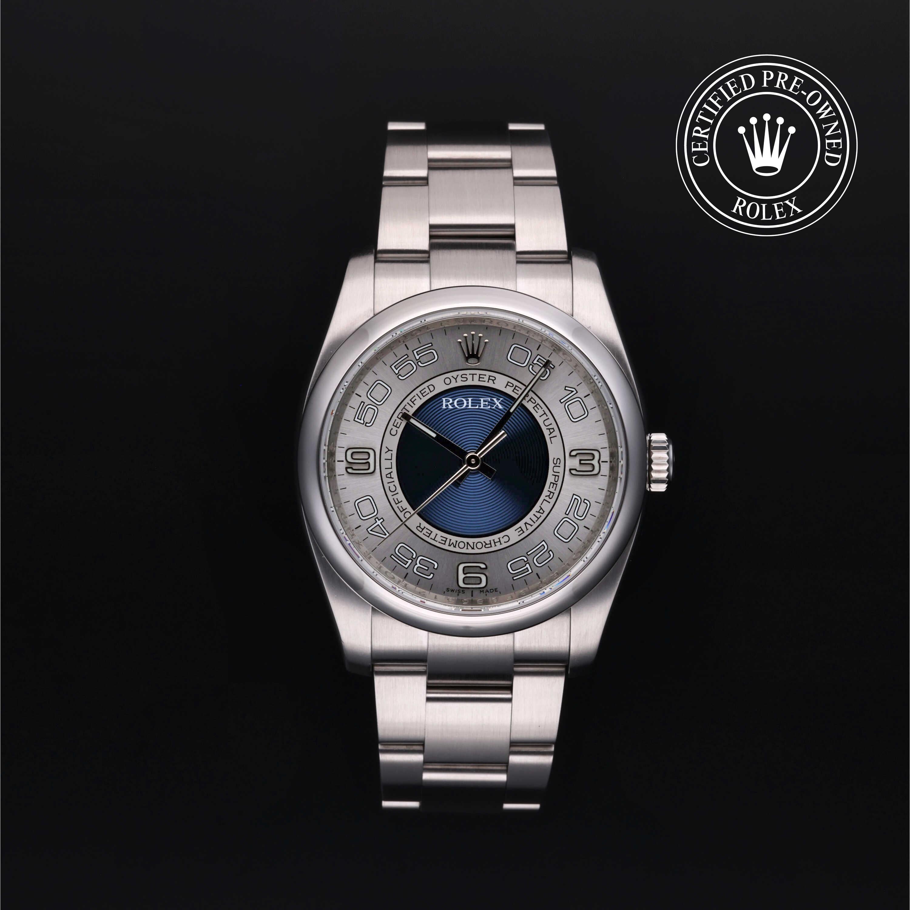 Rolex Certified Pre-Owned Oyster Perpetual 36 at Henne Jewelers 116000