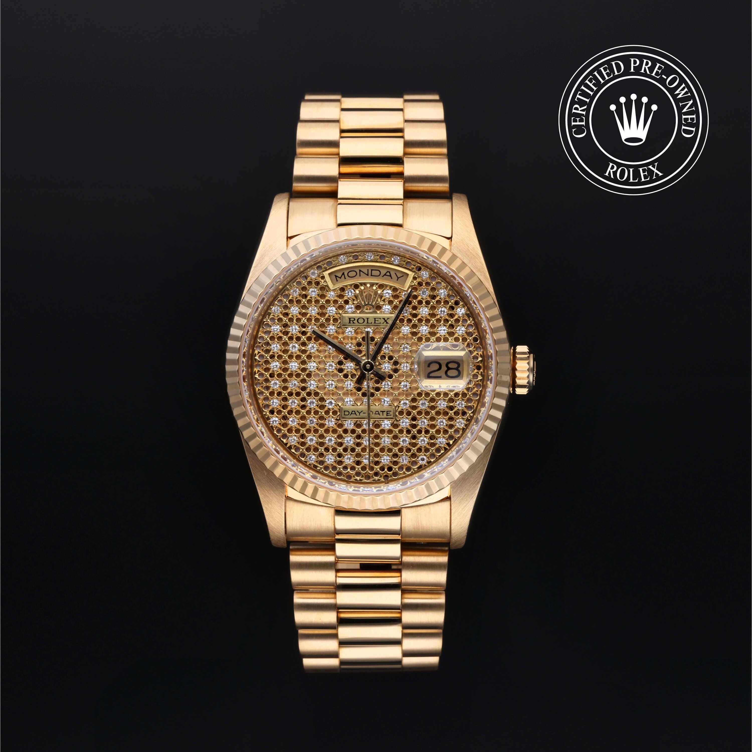Rolex Certified Pre-Owned Day-Date 36 at Henne Jewelers 18238