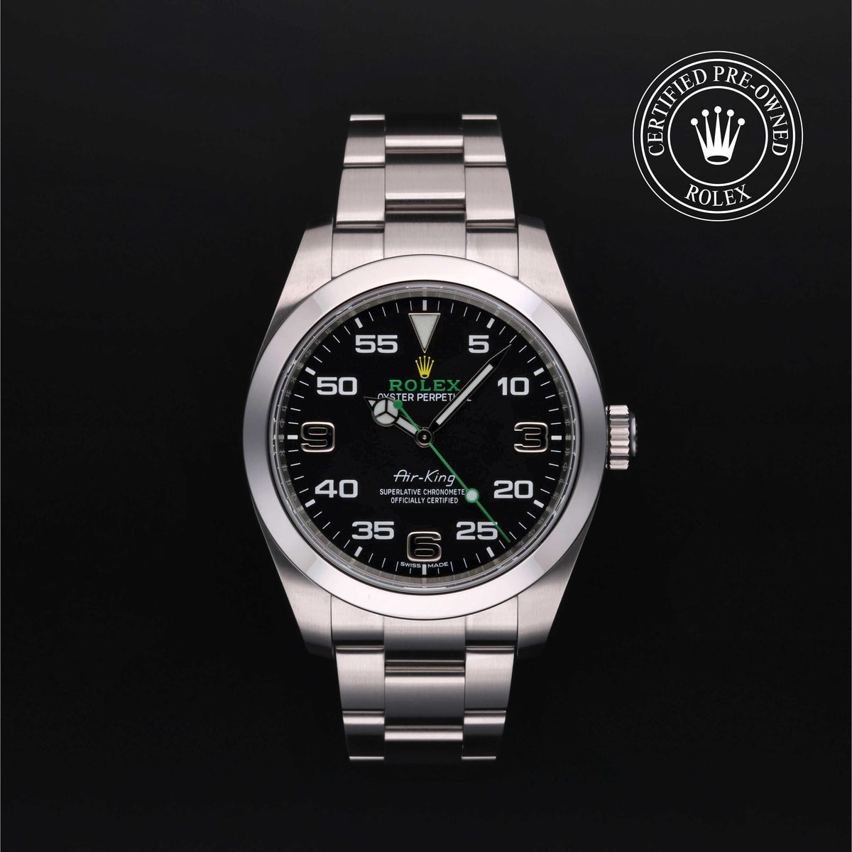 Rolex Certified Pre-Owned Air-King at Henne Jewelers 116900