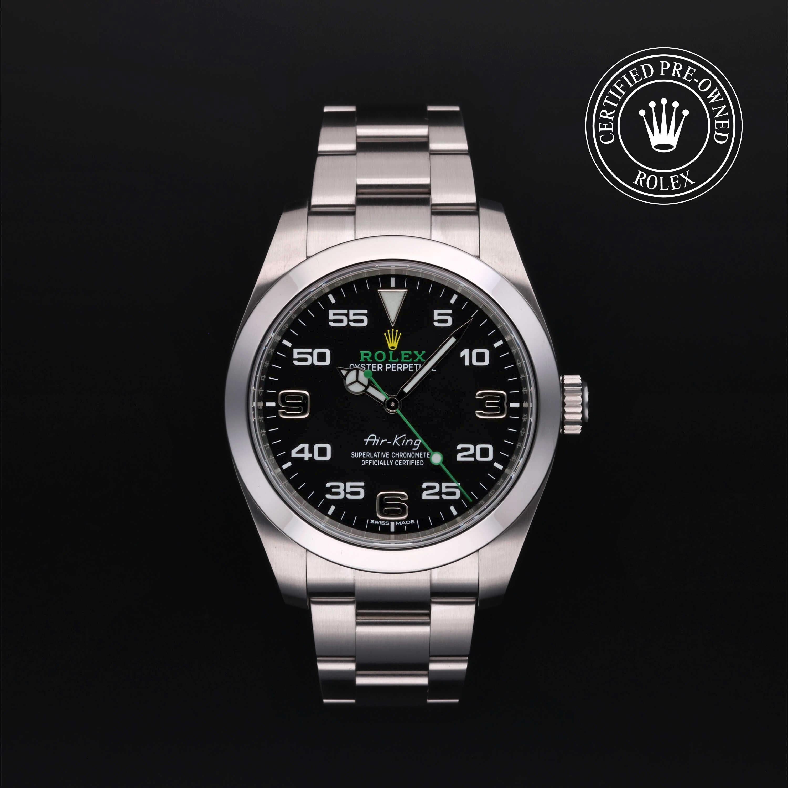Rolex Certified Pre-Owned Air-King at Henne Jewelers 116900