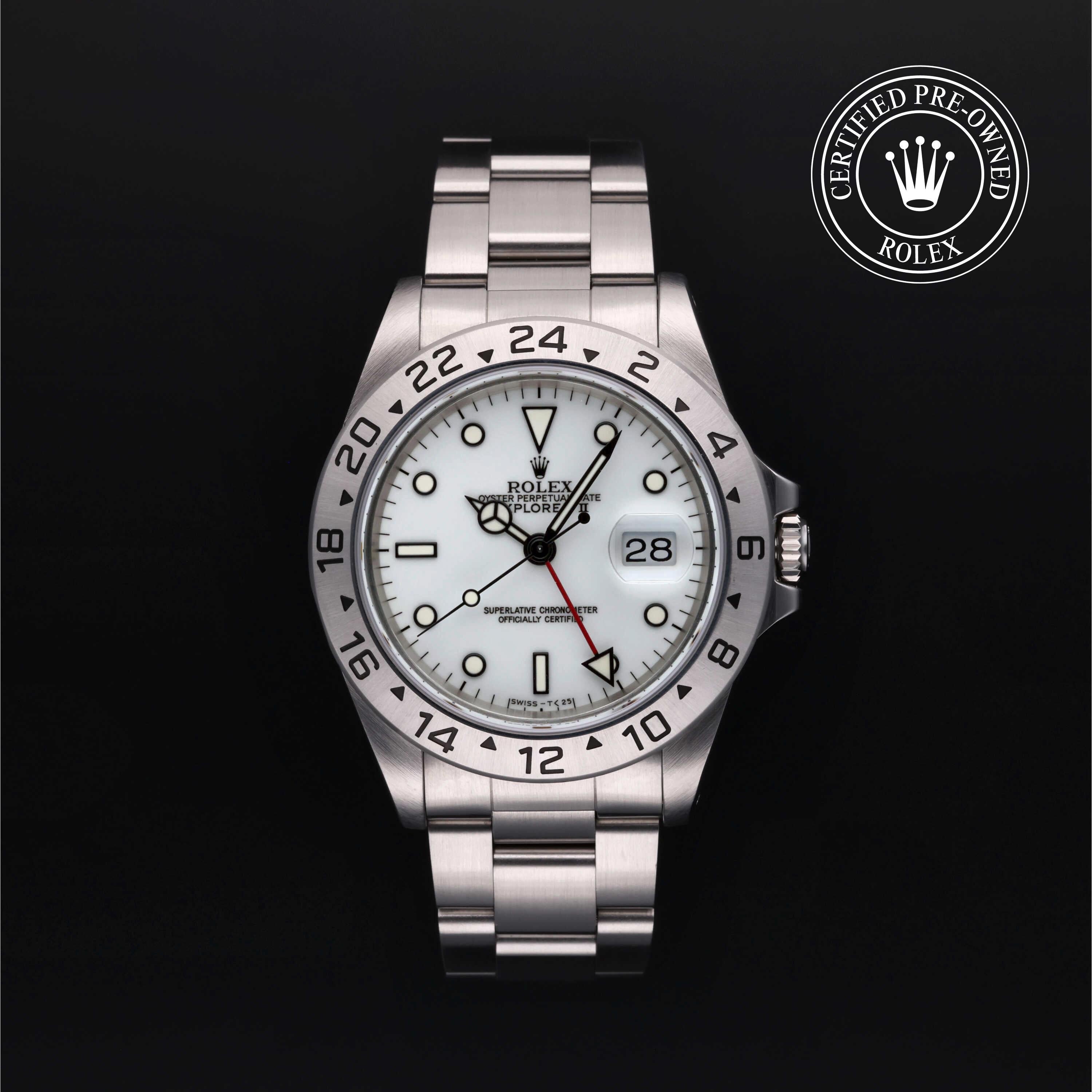 Rolex Certified Pre-Owned Explorer II at Henne Jewelers 16570