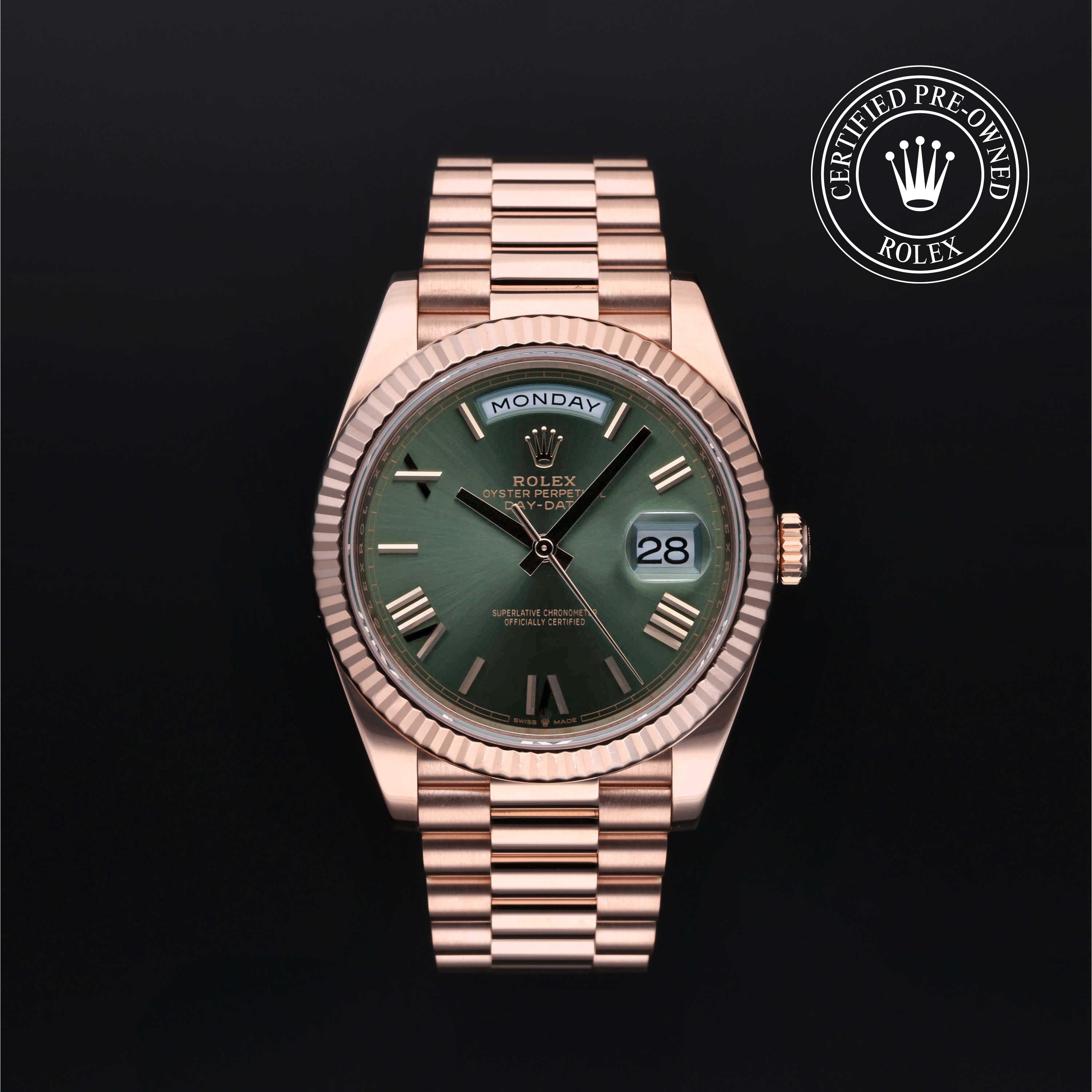 Rolex Certified Pre-Owned Day-Date 40 at Henne Jewelers 228235