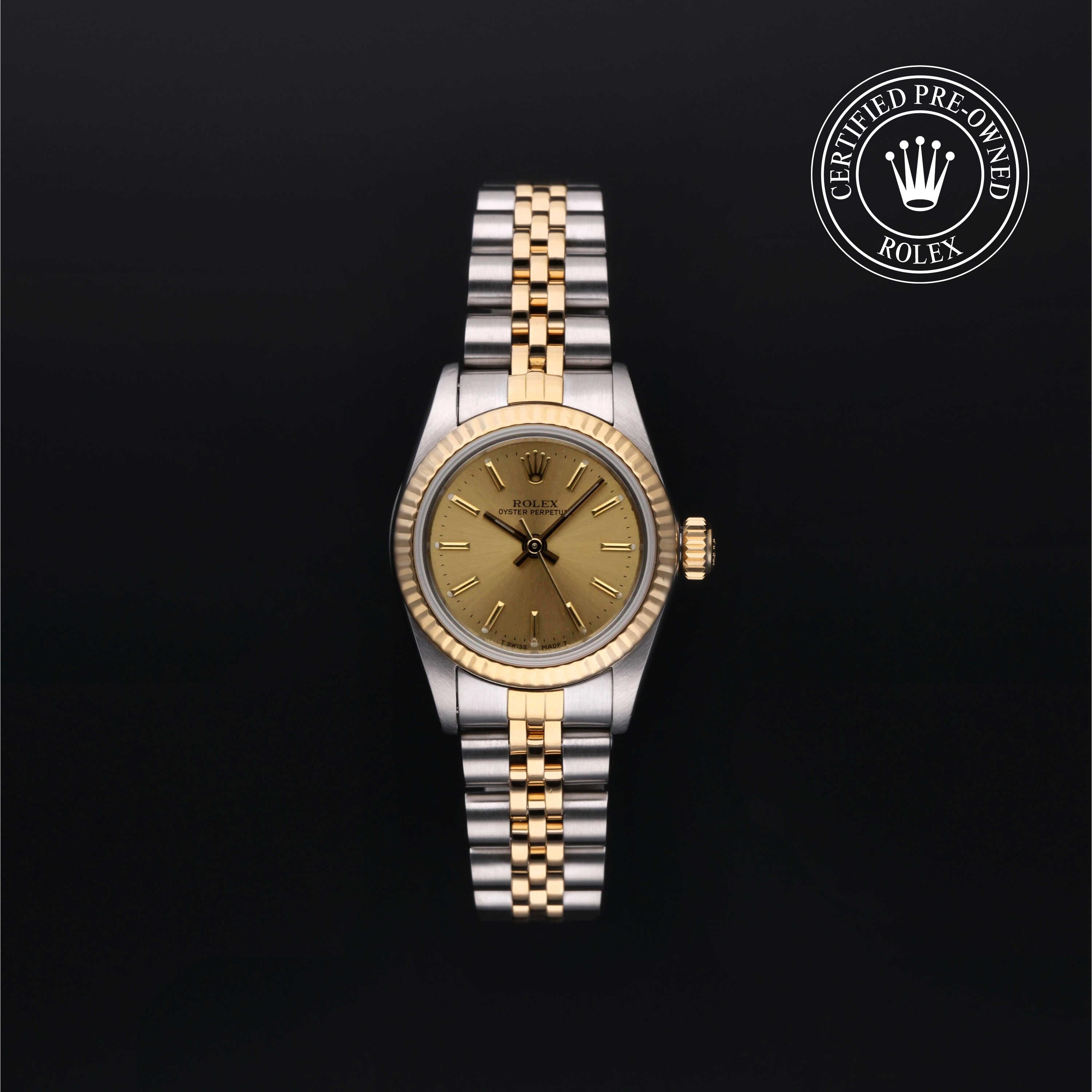 Rolex Certified Pre-Owned Oyster Perpetual 24 at Henne Jewelers 67193