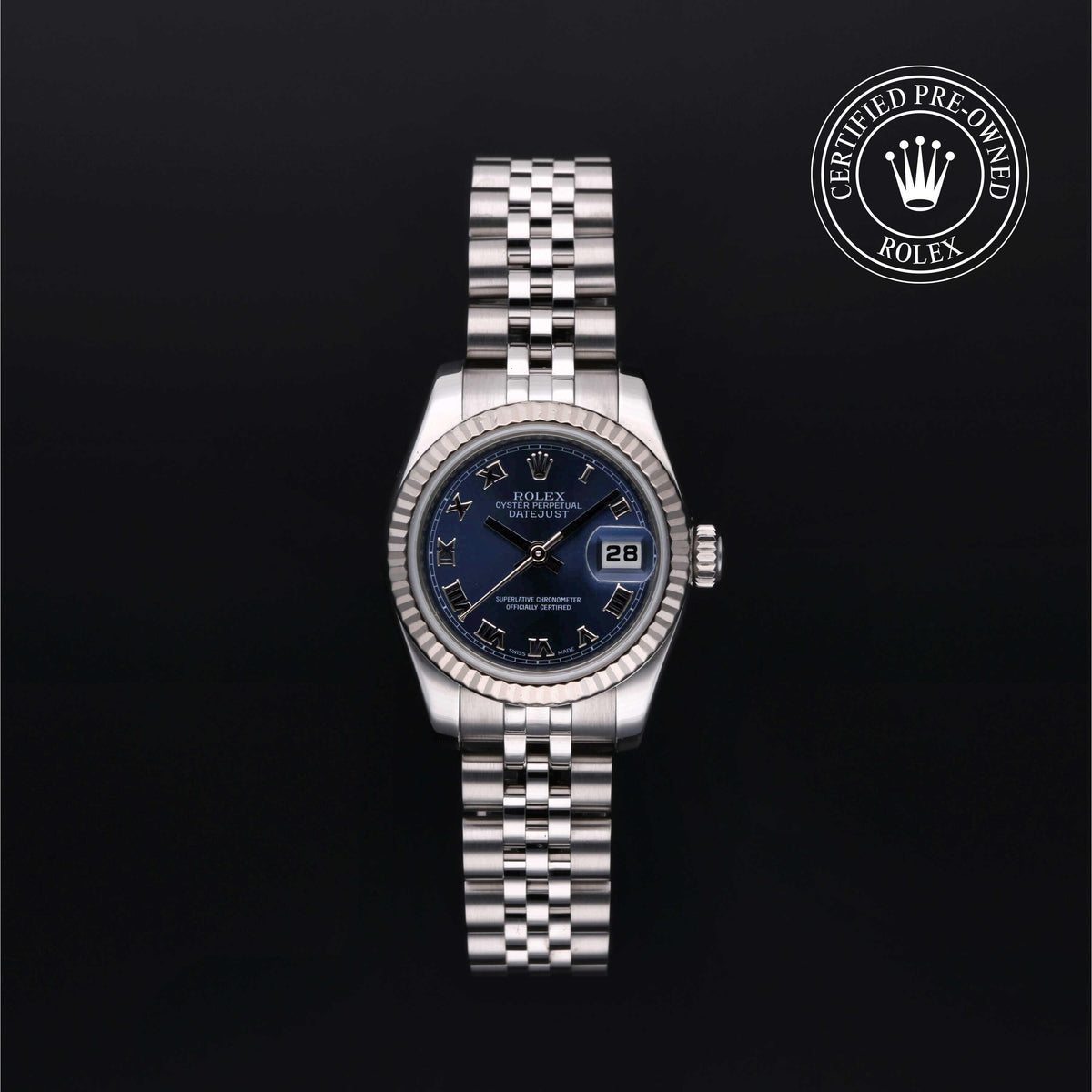 Rolex Certified Pre-Owned Lady Datejust at Henne Jewelers 179174