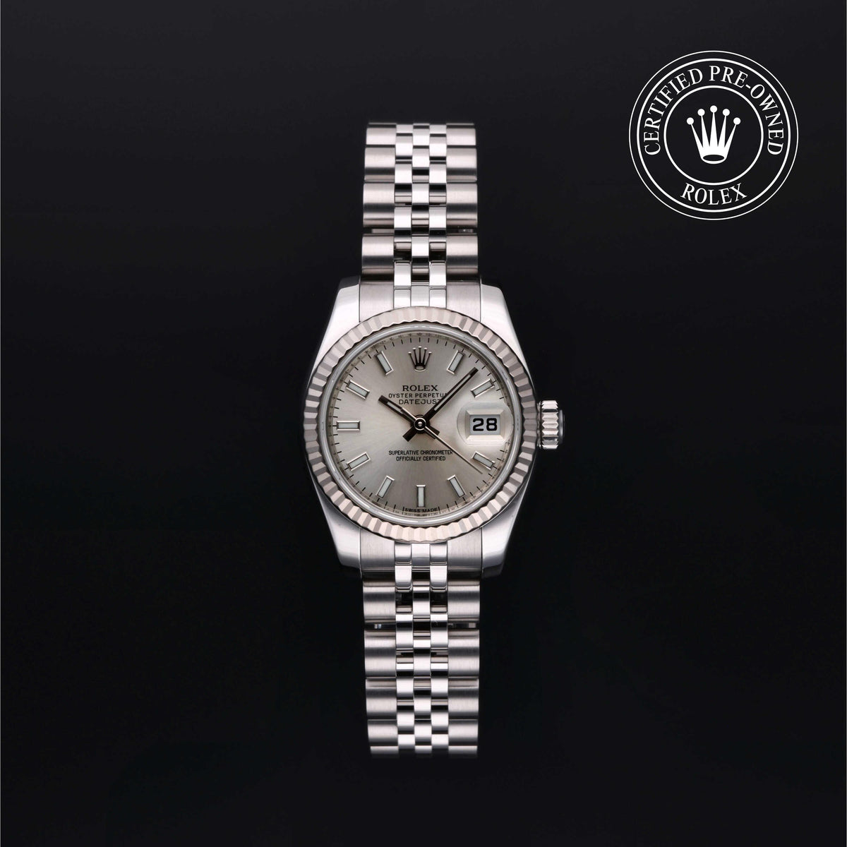 Rolex Certified Pre-Owned Lady-Datejust at Henne Jewelers 179174