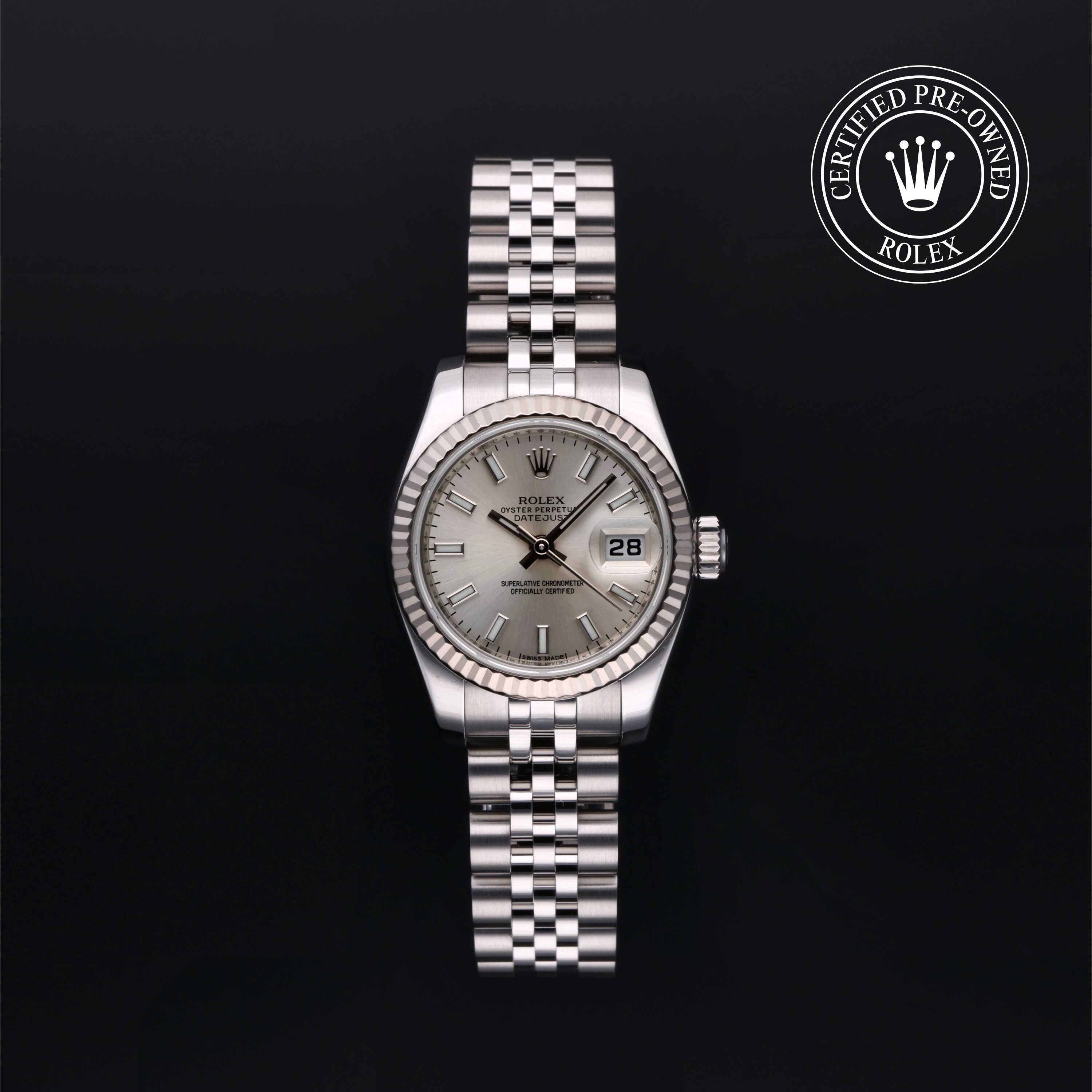 Rolex Certified Pre-Owned Lady-Datejust at Henne Jewelers 179174