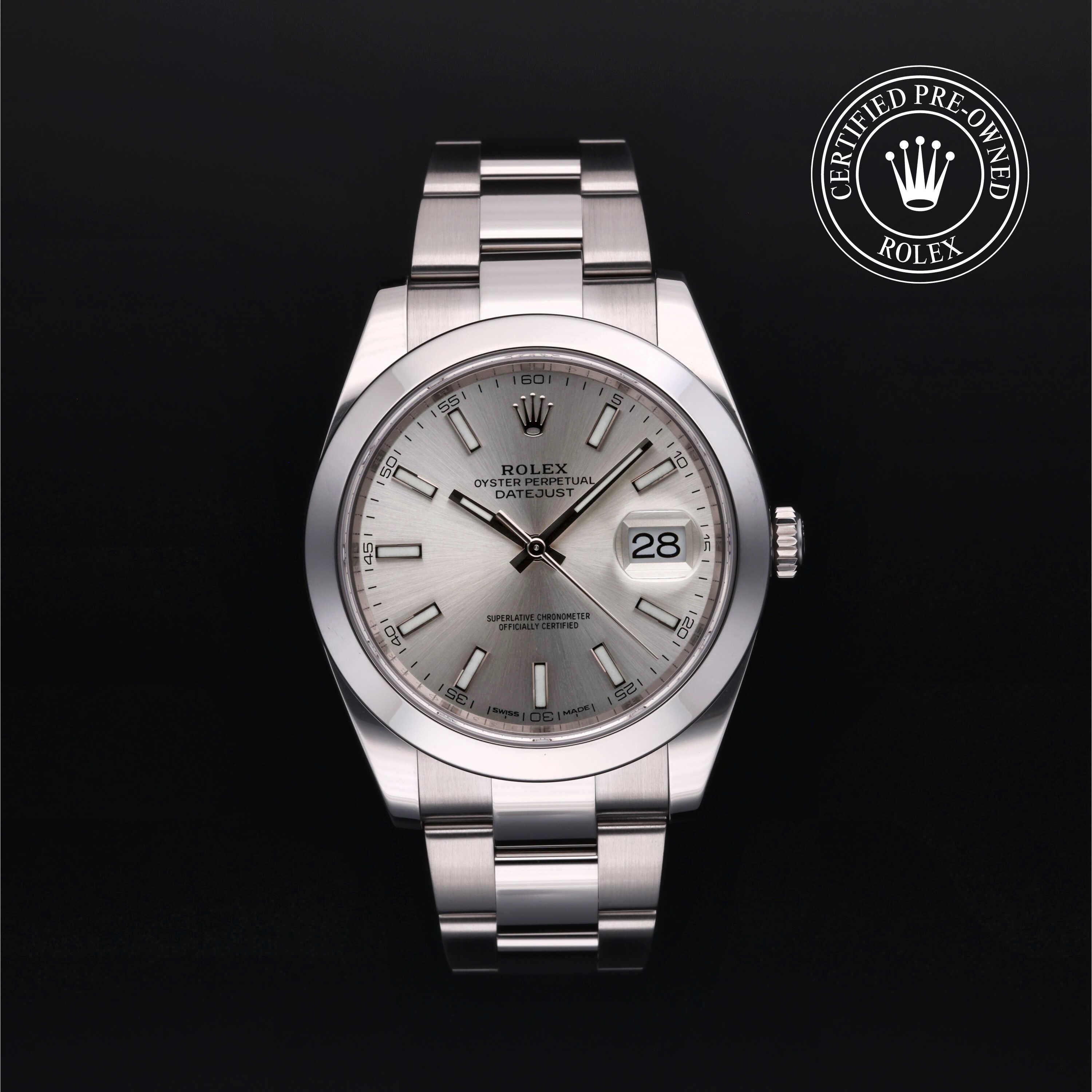 Rolex Certified Pre-Owned Datejust 41 at Henne Jewelers 126300