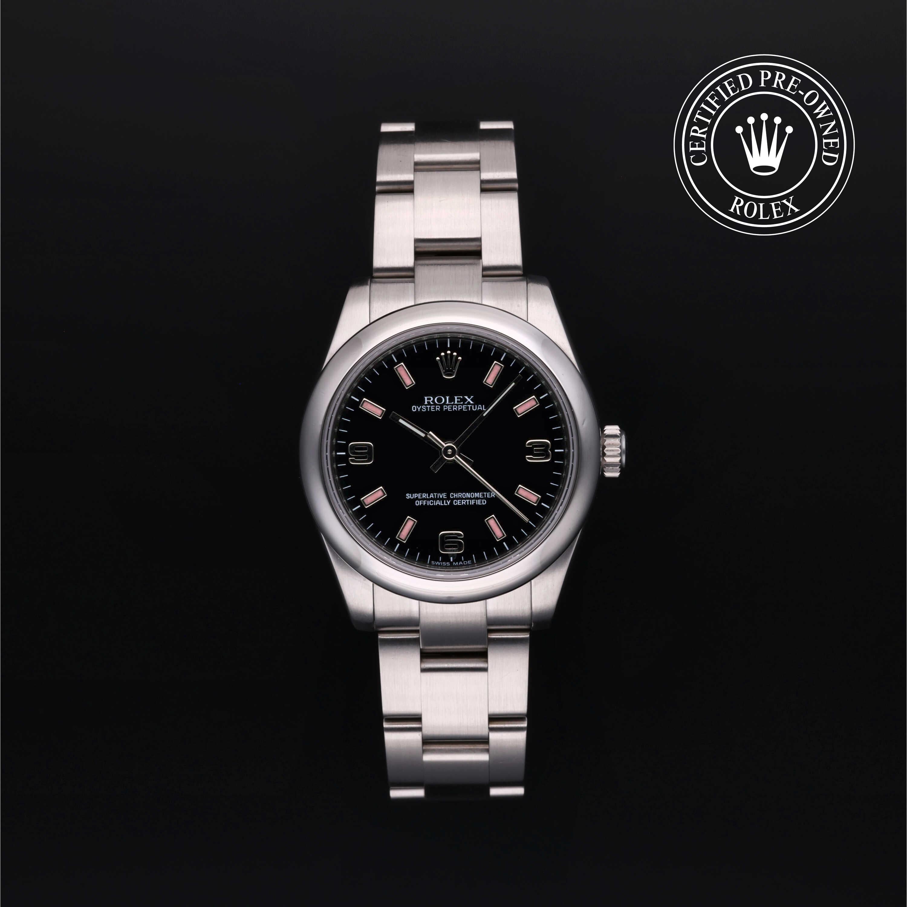 Rolex Certified Pre-Owned Oyster Perpetual 31 at Henne Jewelers V926528