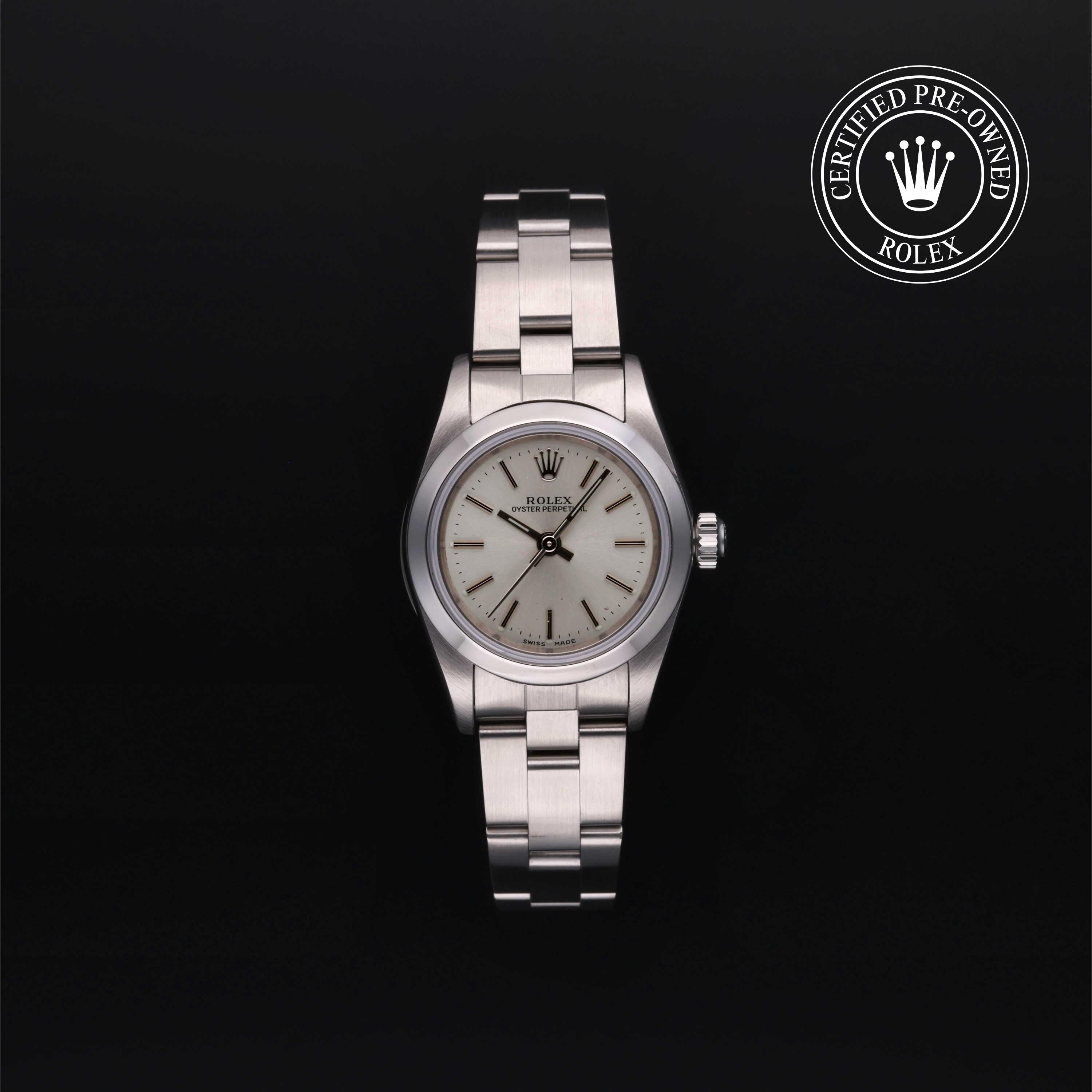 Rolex Certified Pre-Owned Oyster Perpetual Lady-Datejust 24 at Henne Jewelers 76080