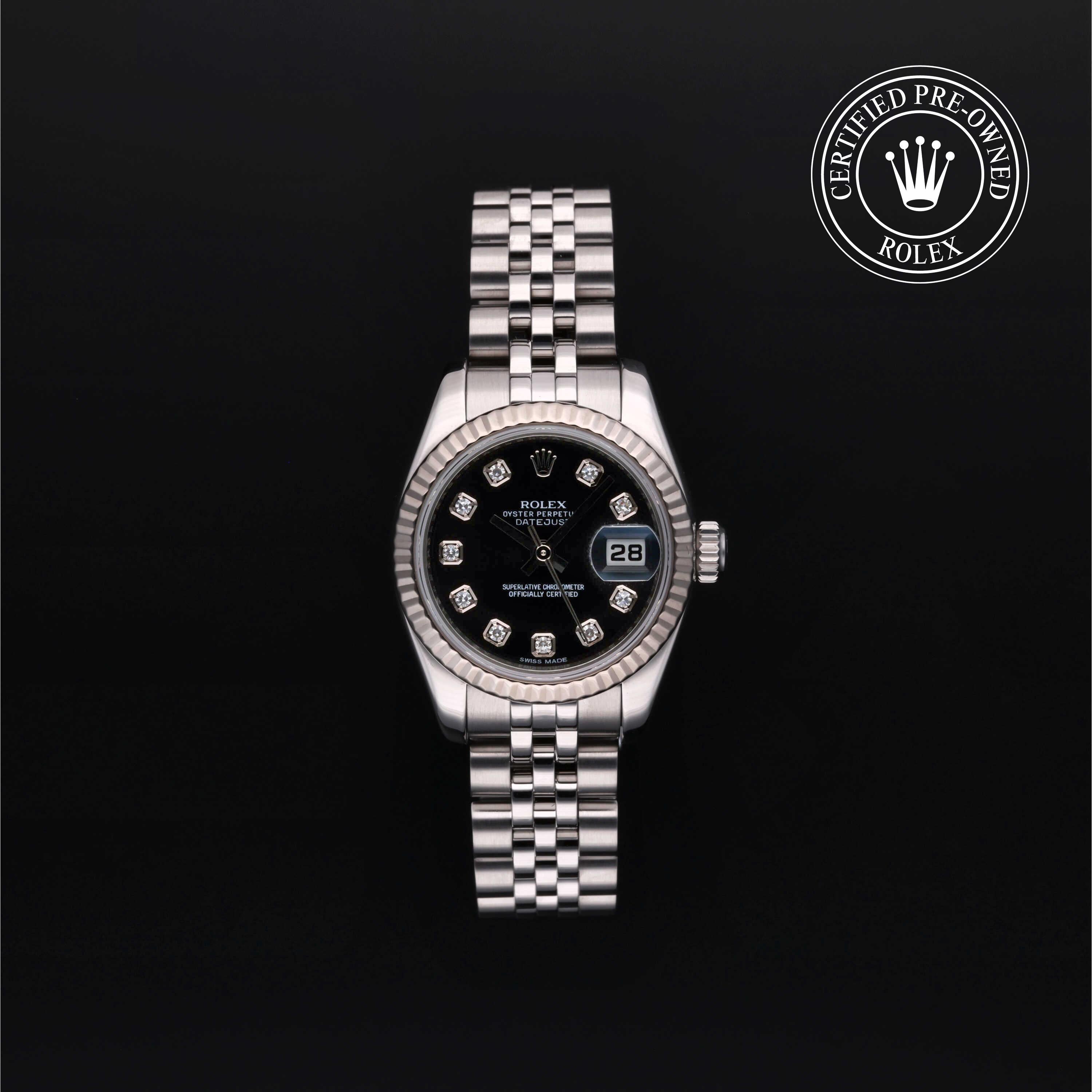 Rolex Certified Pre-Owned Lady-Datejust 26 at Henne Jewelers 179174