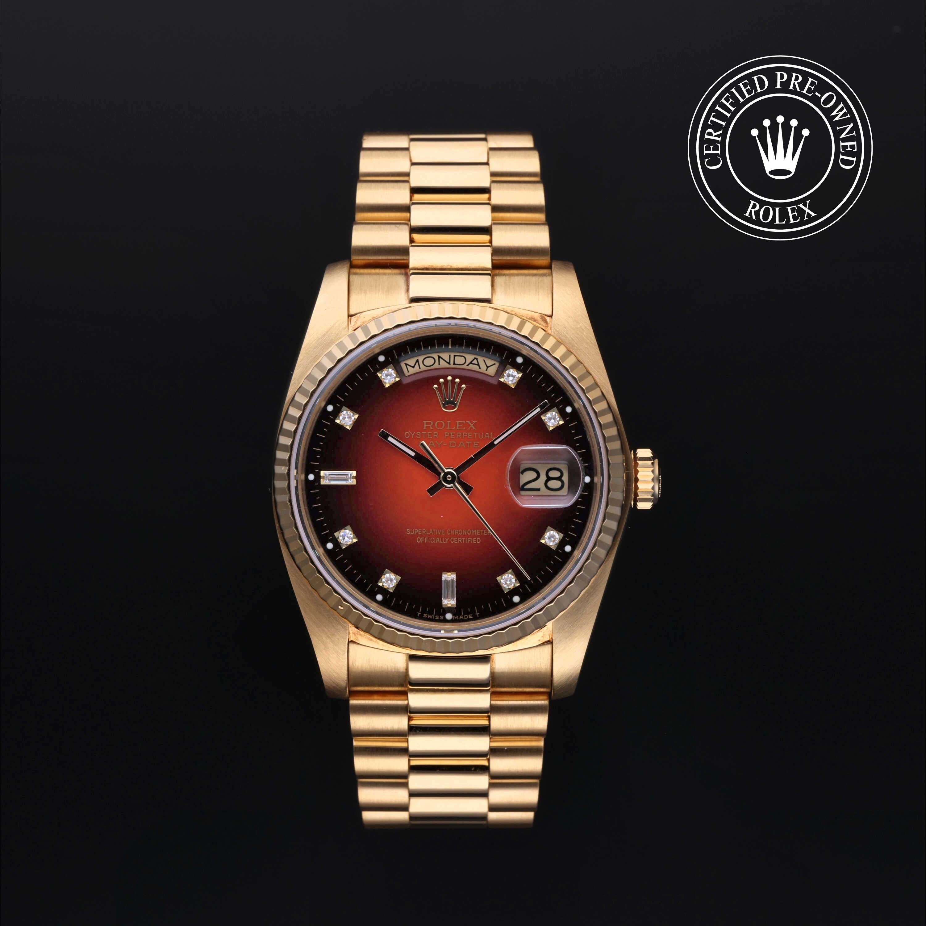 Rolex Certified Pre-Owned Day-Date 36 at Henne Jewelers 18038