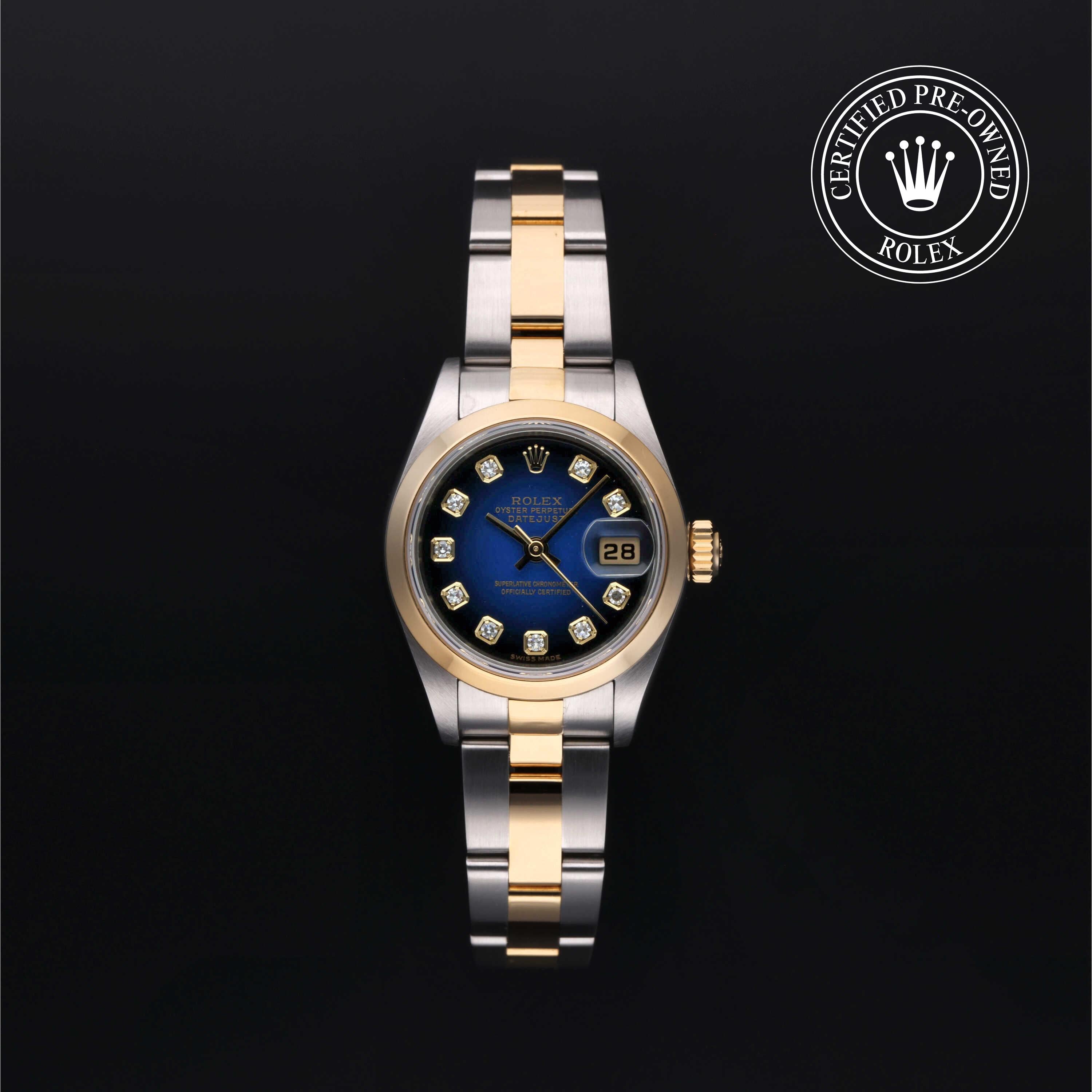 Rolex Certified Pre-Owned Lady-Datejust 26 at Henne Jewelers 79163