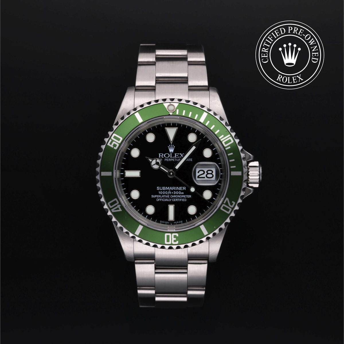 Henne Jewelers Certified Pre-Owned Rolex Submariner Date