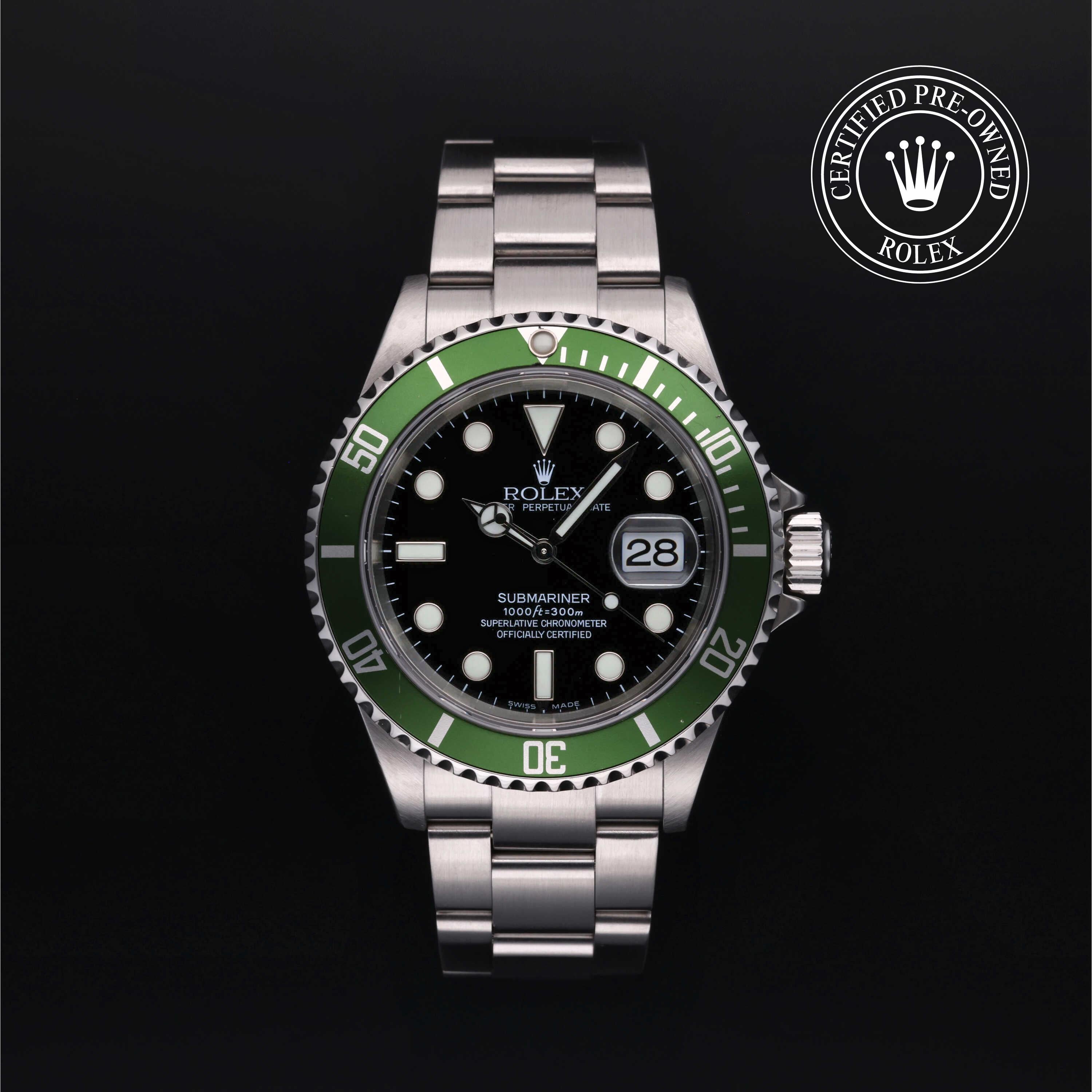 Henne Jewelers Certified Pre-Owned Rolex Submariner Date