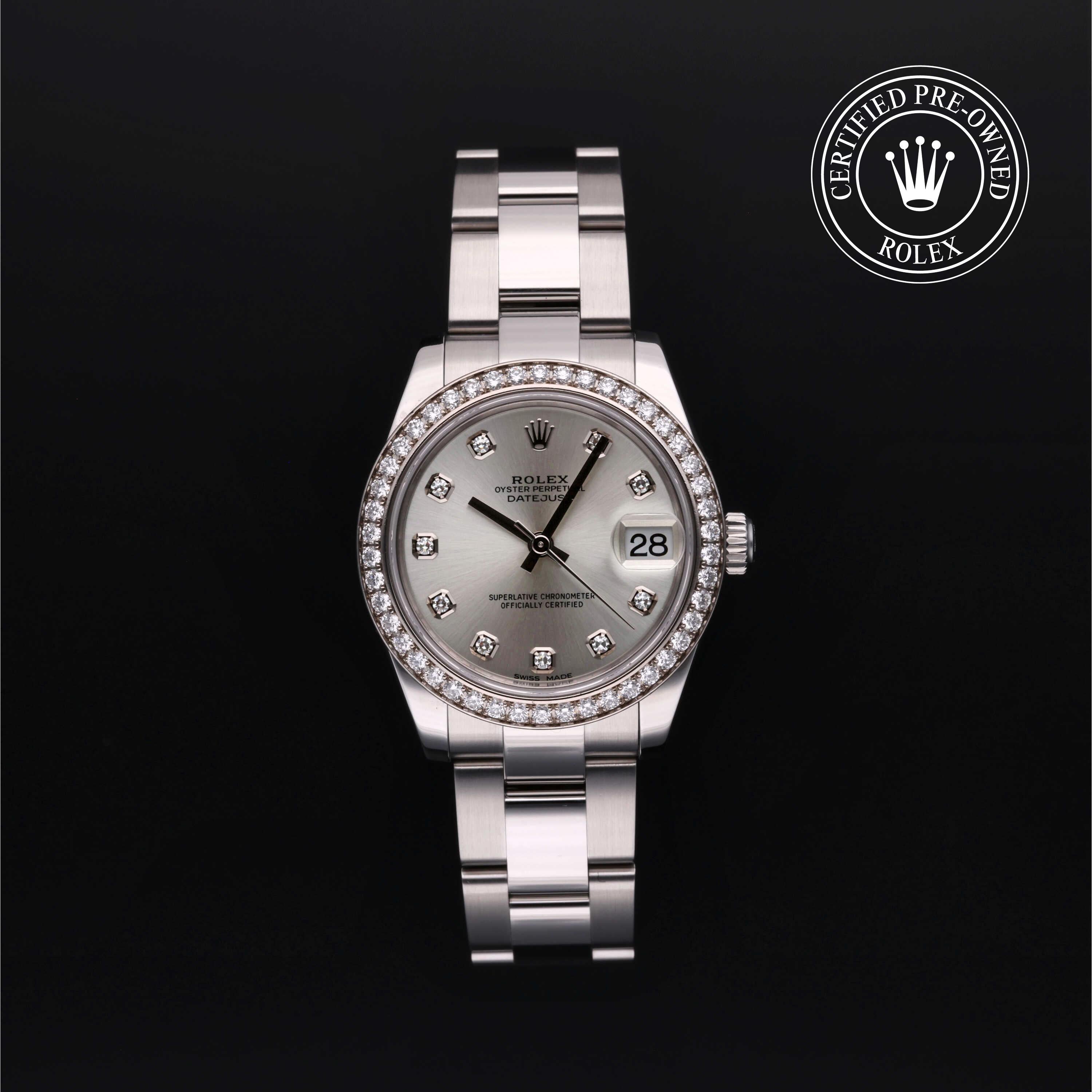 Rolex Certified Pre-Owned Datejust 31 at Henne Jewelers 178384