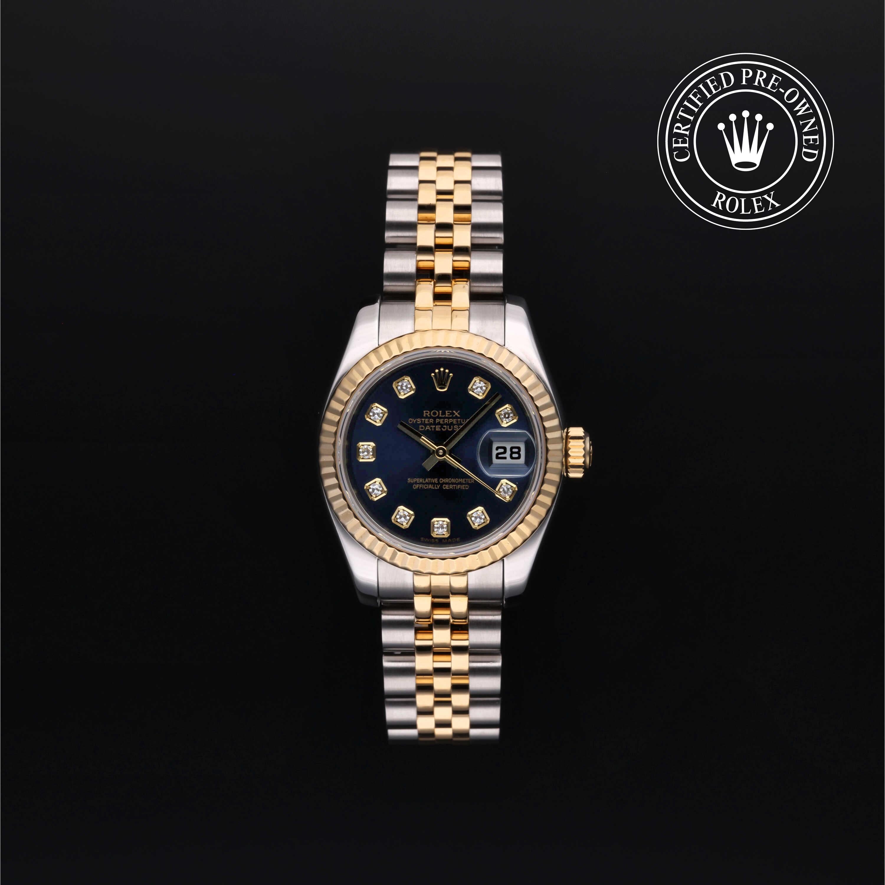 Rolex Certified Pre-Owned Lady-Datejust 26 at Henne Jewelers 179173