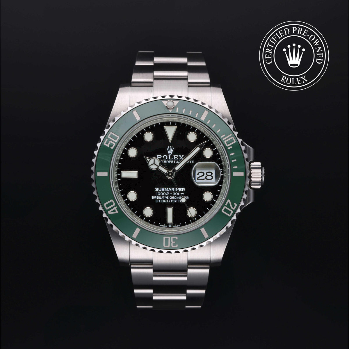 Rolex Certified Pre-Owned Submariner Date at Henne Jewelers 126610LV