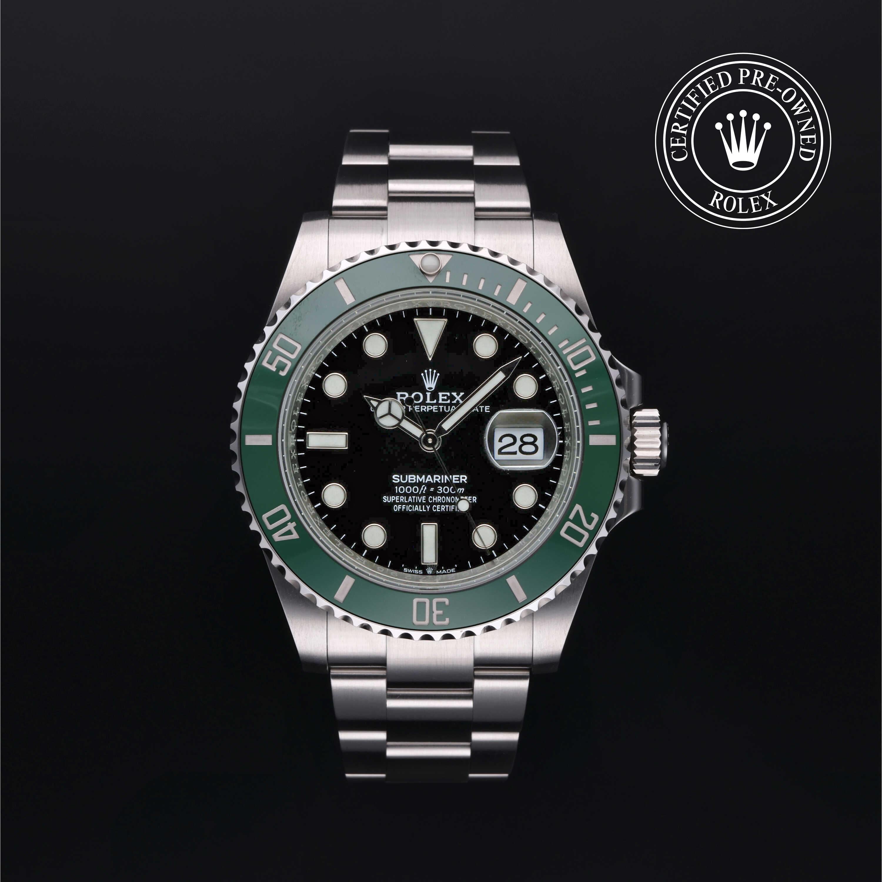 Rolex Certified Pre-Owned Submariner Date at Henne Jewelers 126610LV