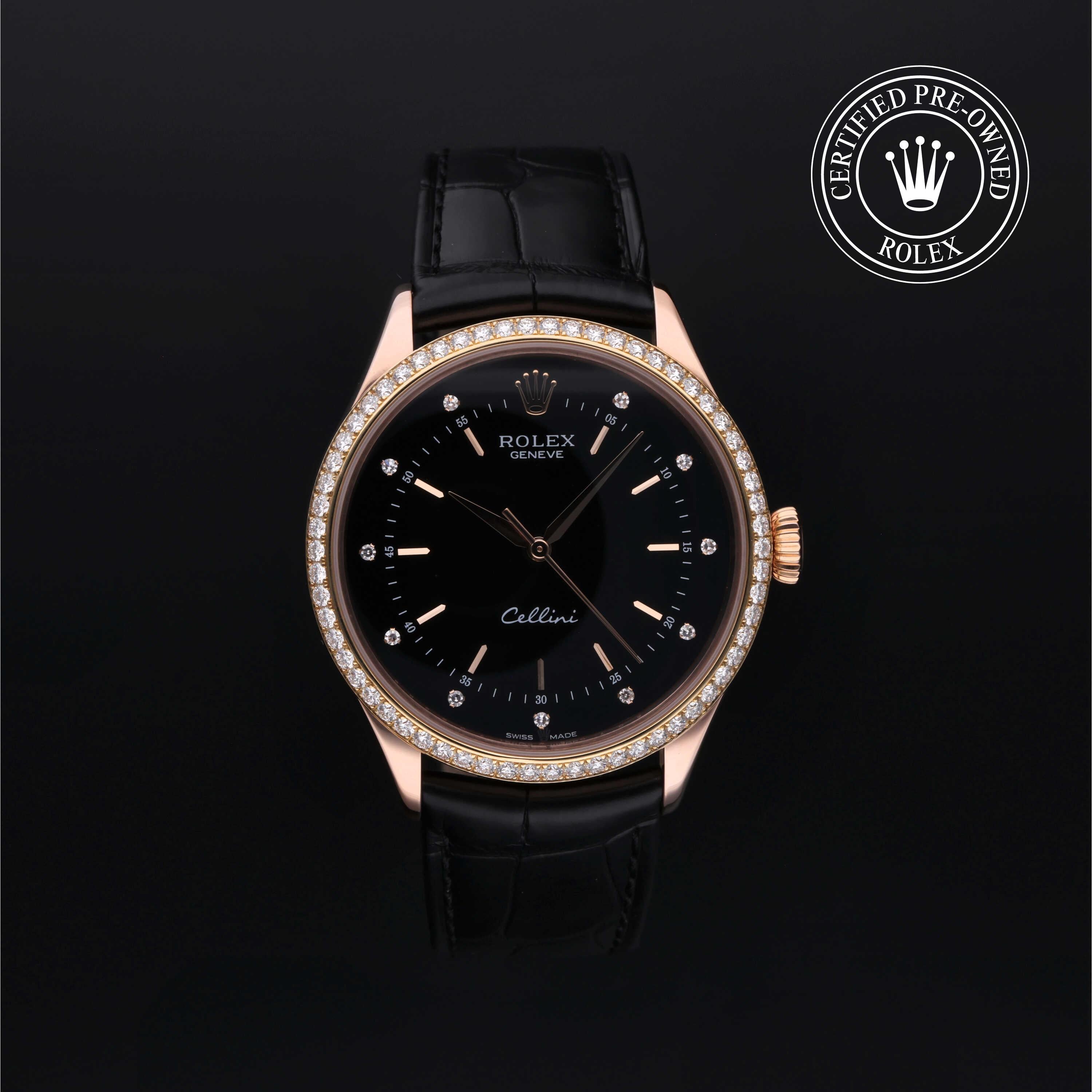 Rolex Certified Pre-Owned Cellini Time at Henne Jewelers 50705RBR