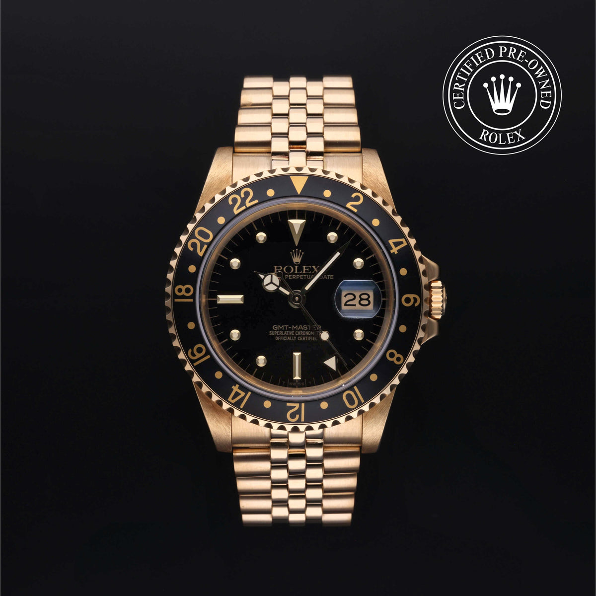 Rolex Certified Pre-Owned GMT-Master at Henne Jewelers 16758