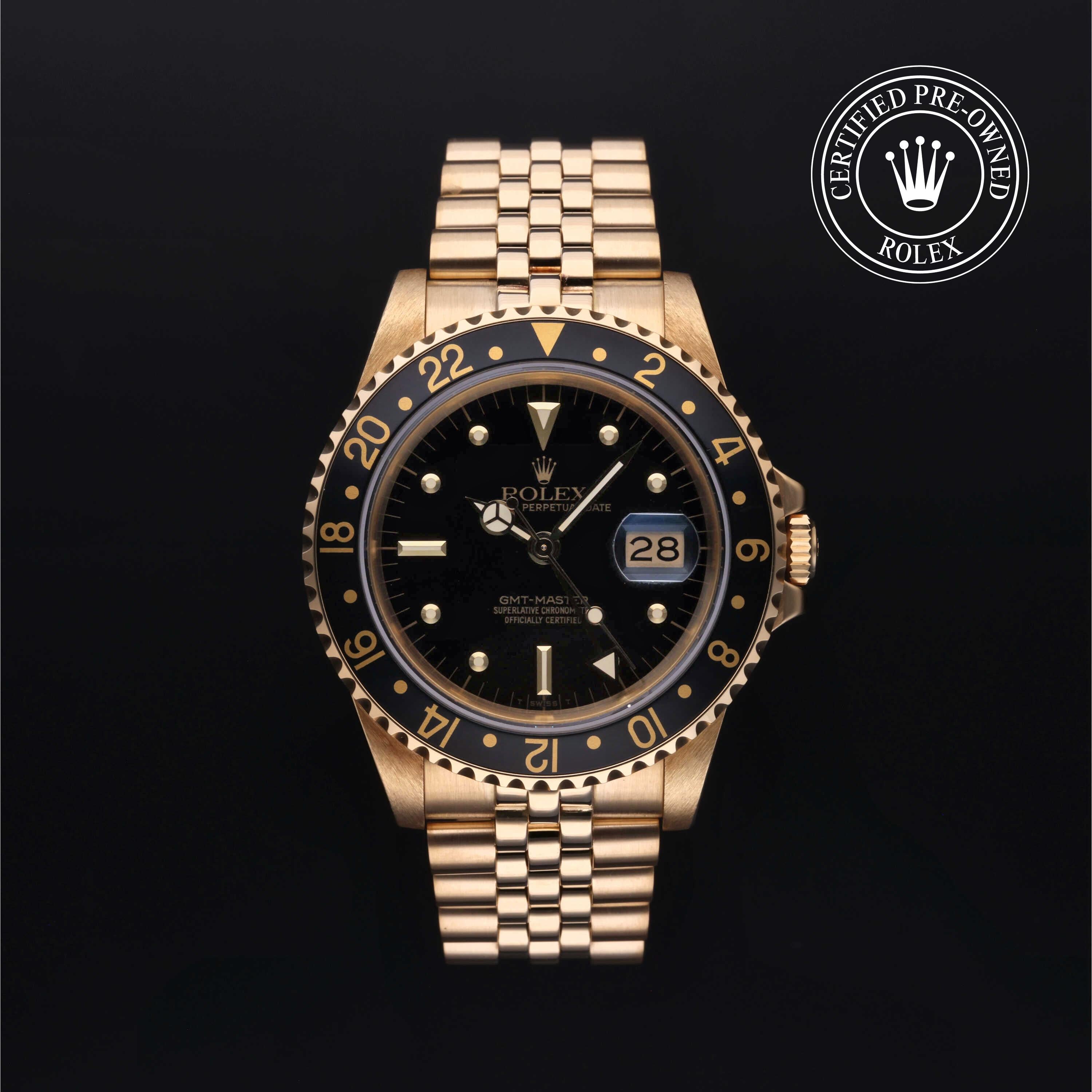 Rolex Certified Pre-Owned GMT-Master at Henne Jewelers 16758
