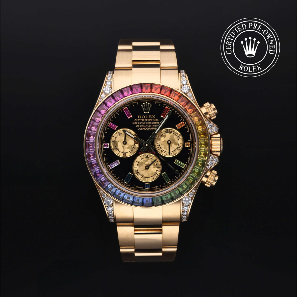 Cosmograph Daytana 116598RBOW at Henne Jewelers