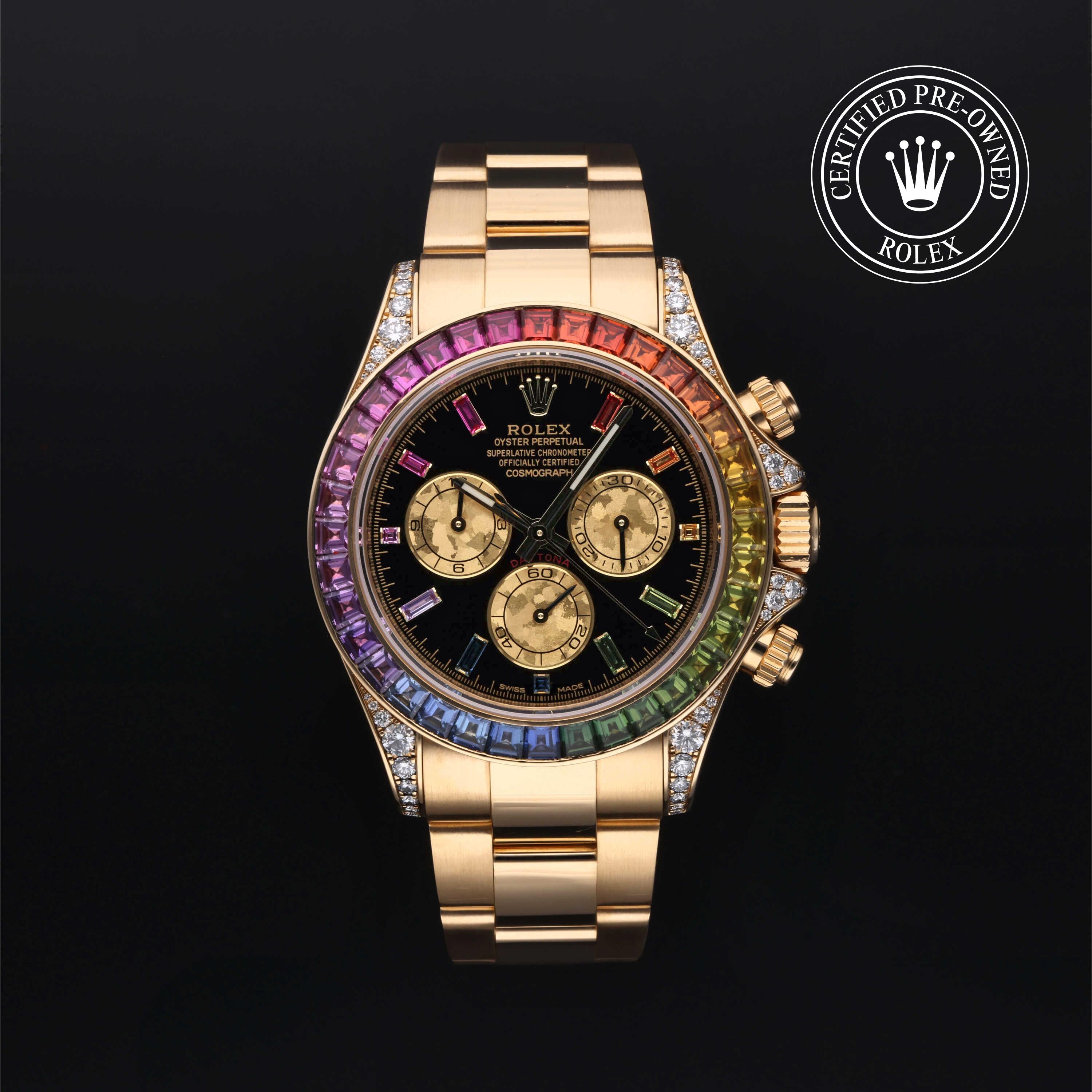 Cosmograph Daytana 116598RBOW at Henne Jewelers