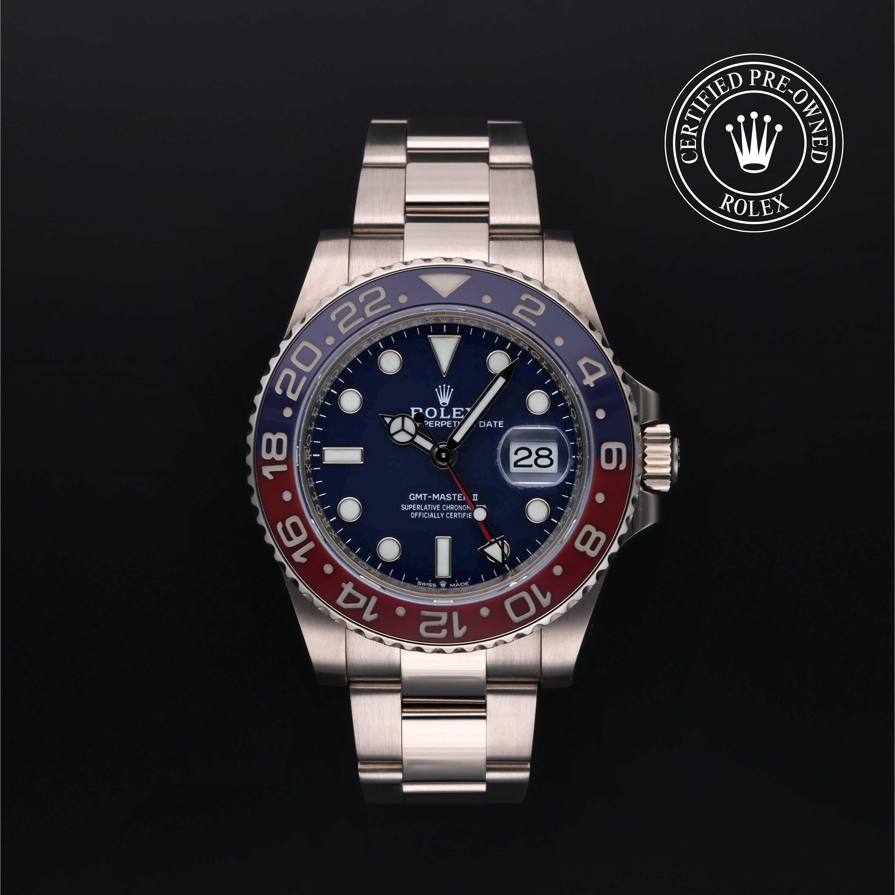 Rolex Certified Pre-Owned GMT-Master II at Henne Jewelers 126719BLRO